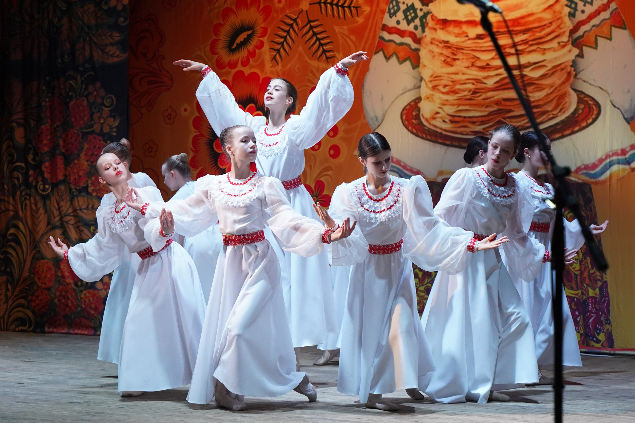 Концерт театра балета Подснежник. Фотограф Наталья Погодина в г. Обнинске