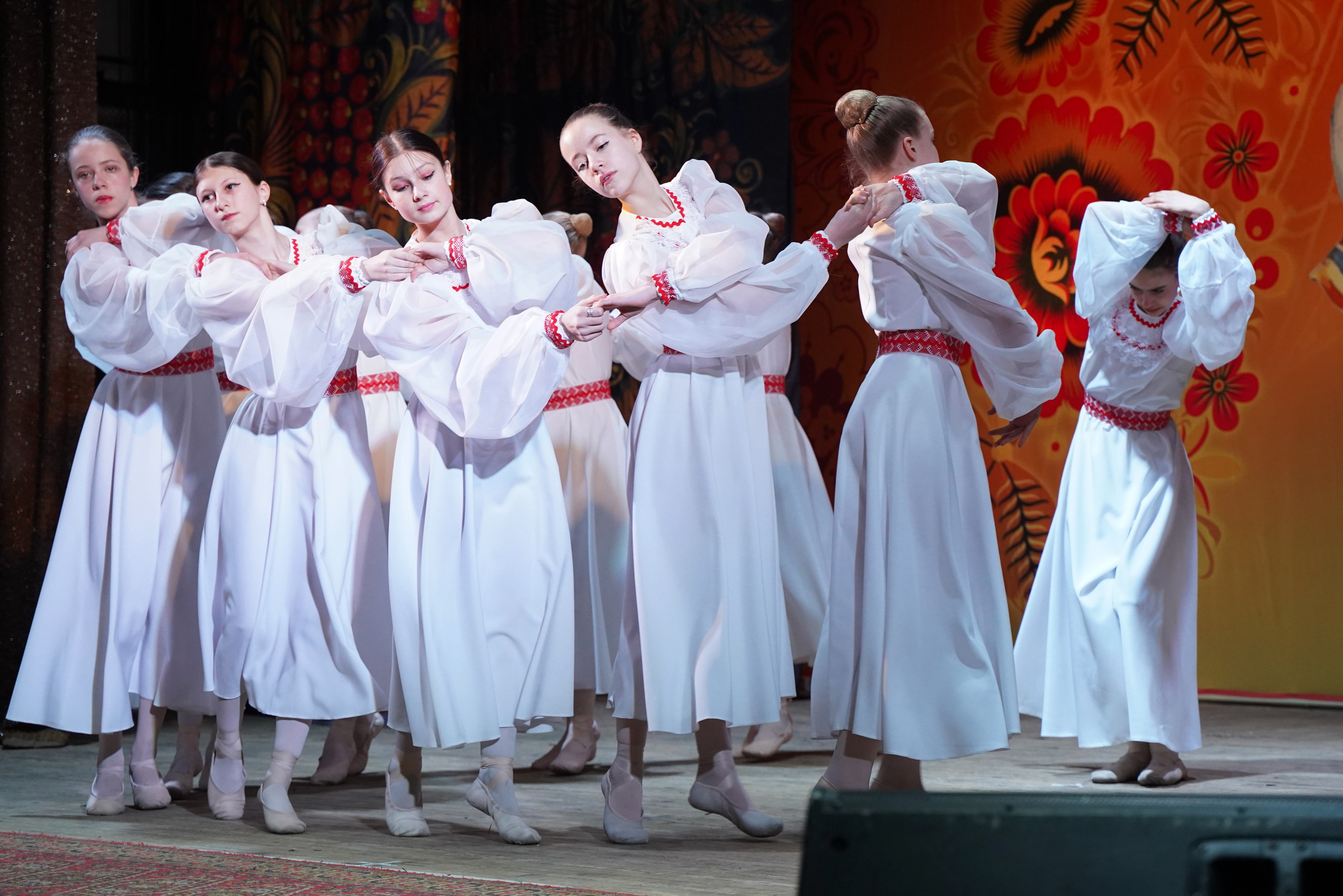 Концерт театра балета Подснежник. Фотограф Наталья Погодина в г. Обнинске