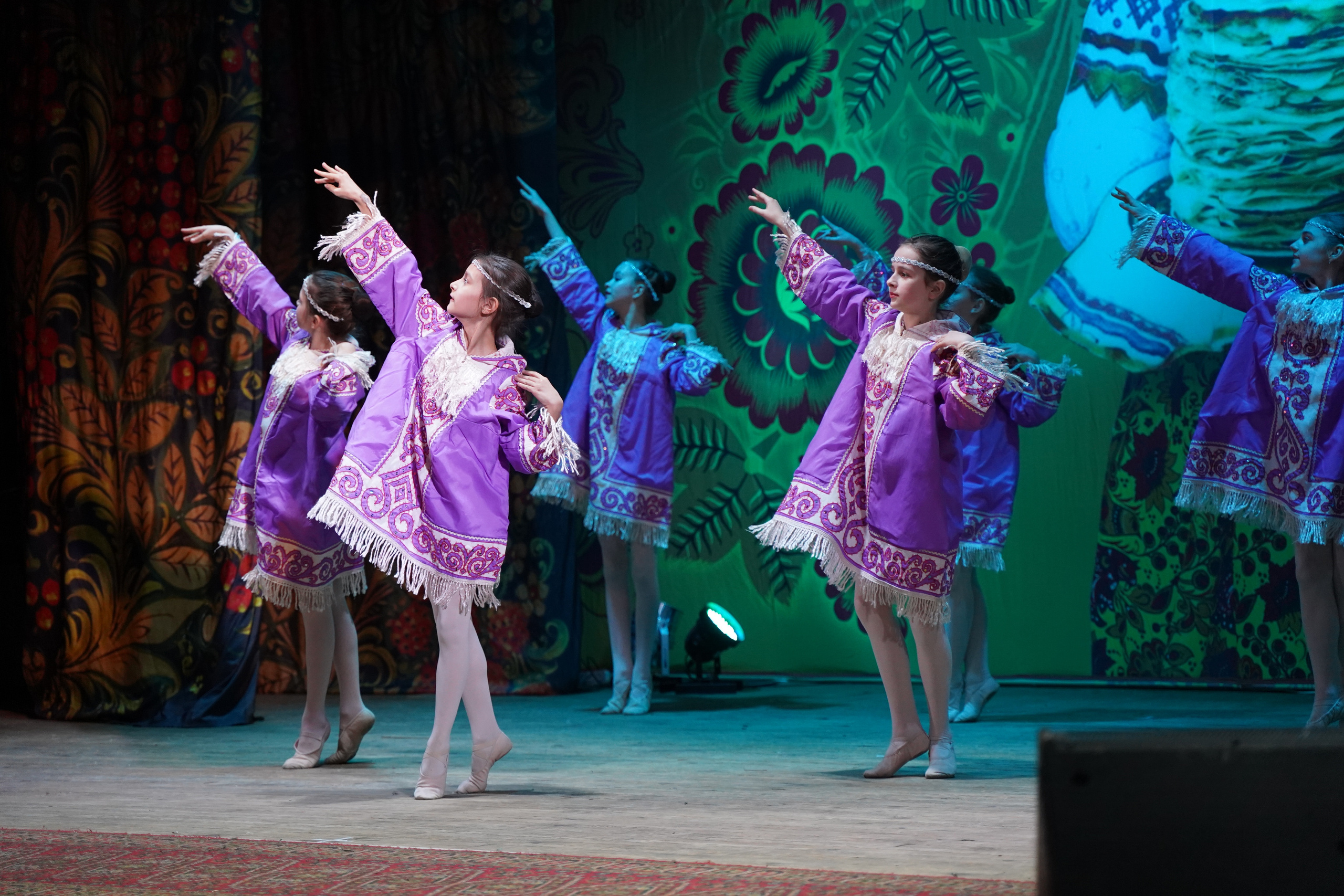 Концерт театра балета Подснежник. Фотограф Наталья Погодина в г. Обнинске