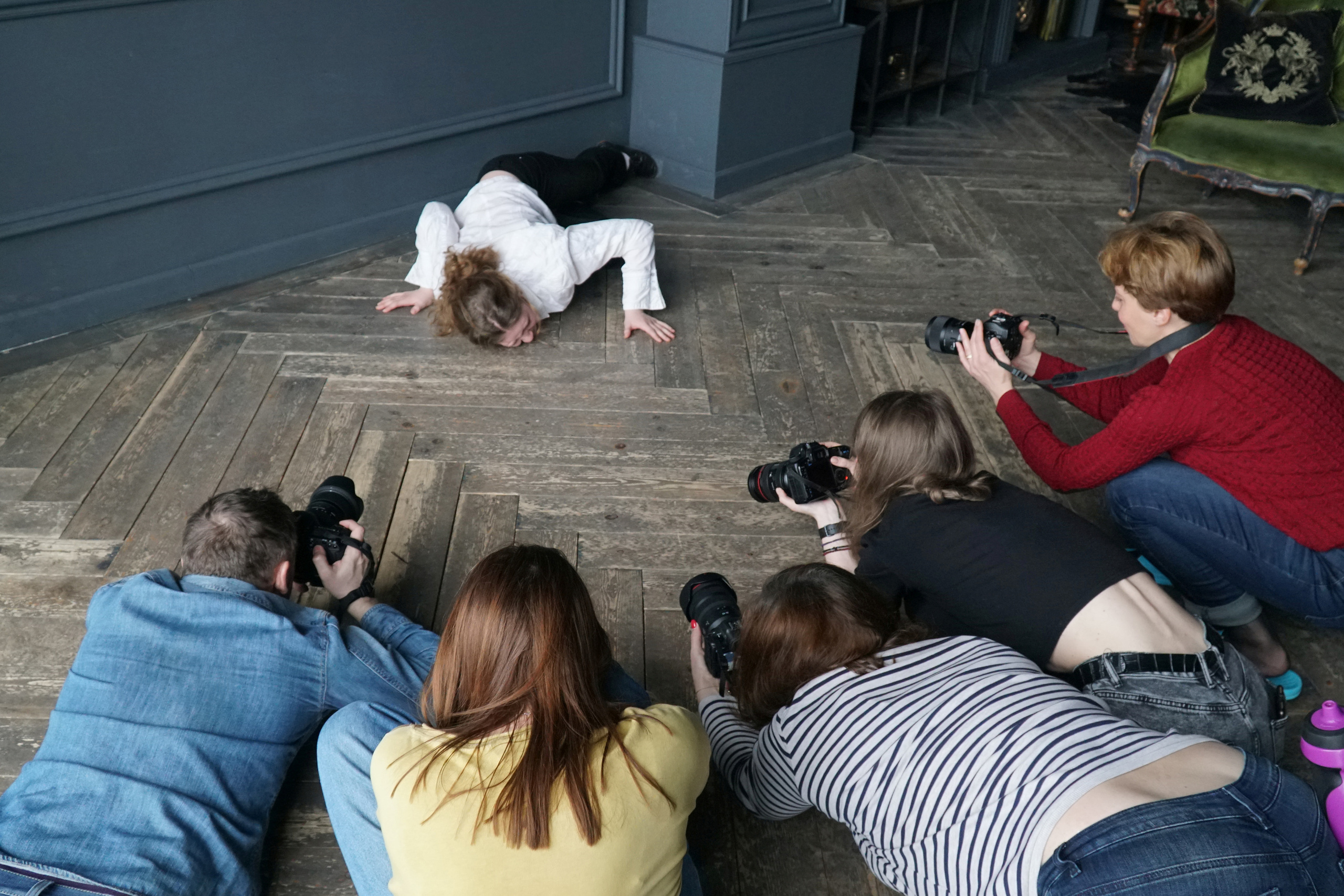 Фотосессия танца в г. Москва. Фотограф Наталья Погодина в г. Обнинске