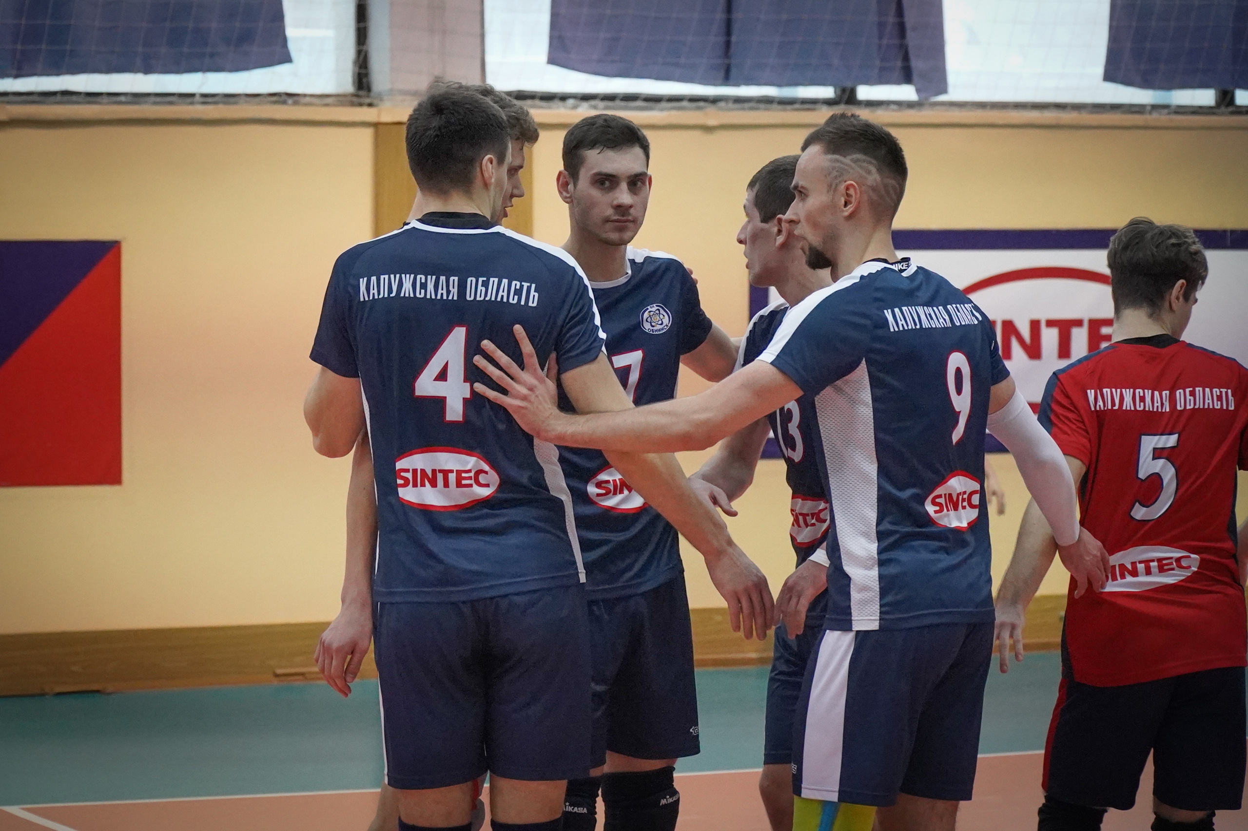 Чемпионат по волейболу. Фотограф Наталья Погодина в г. Обнинске