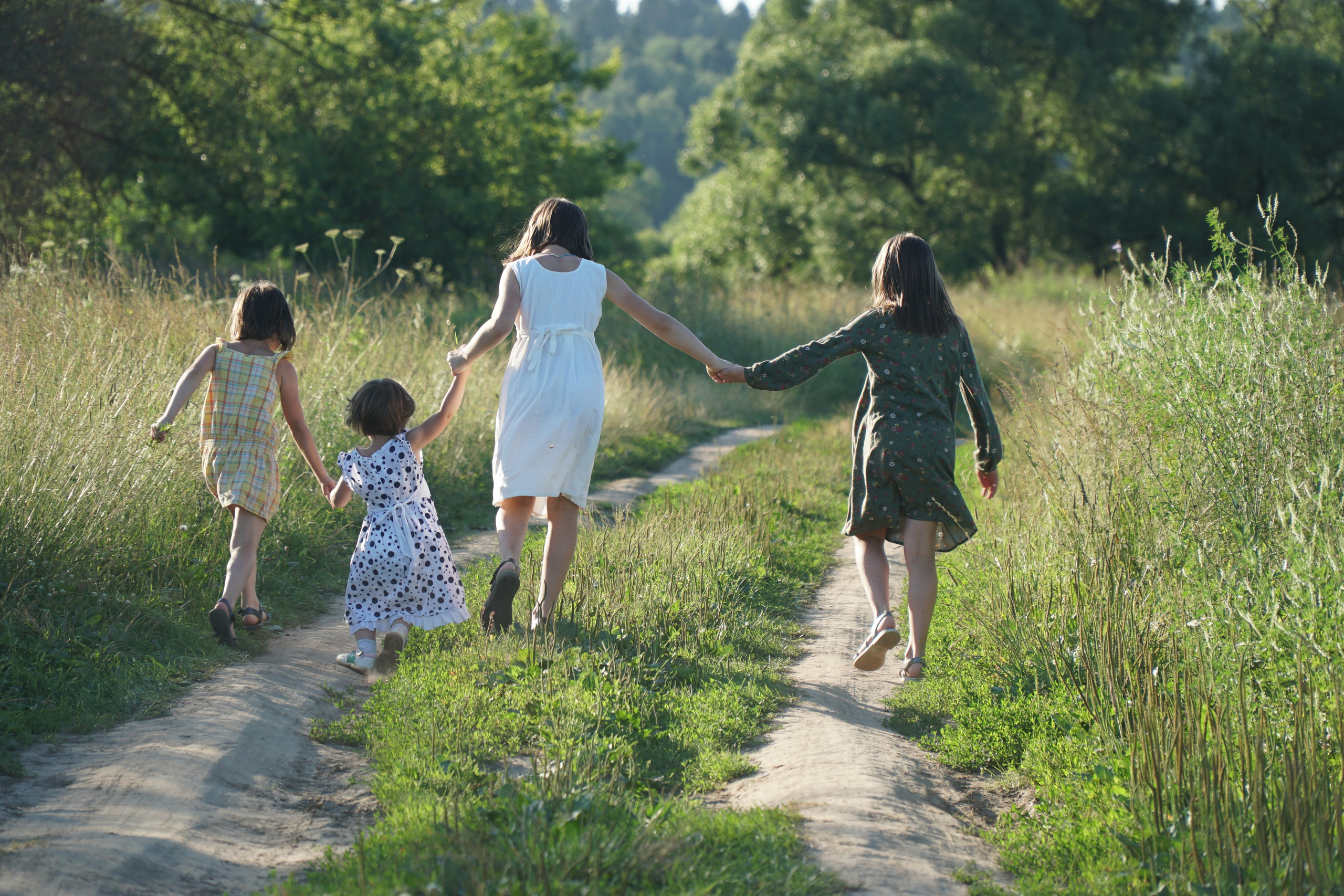 Летняя семейная фотопрогулка. Фотограф Наталья Погодина в г. Обнинске