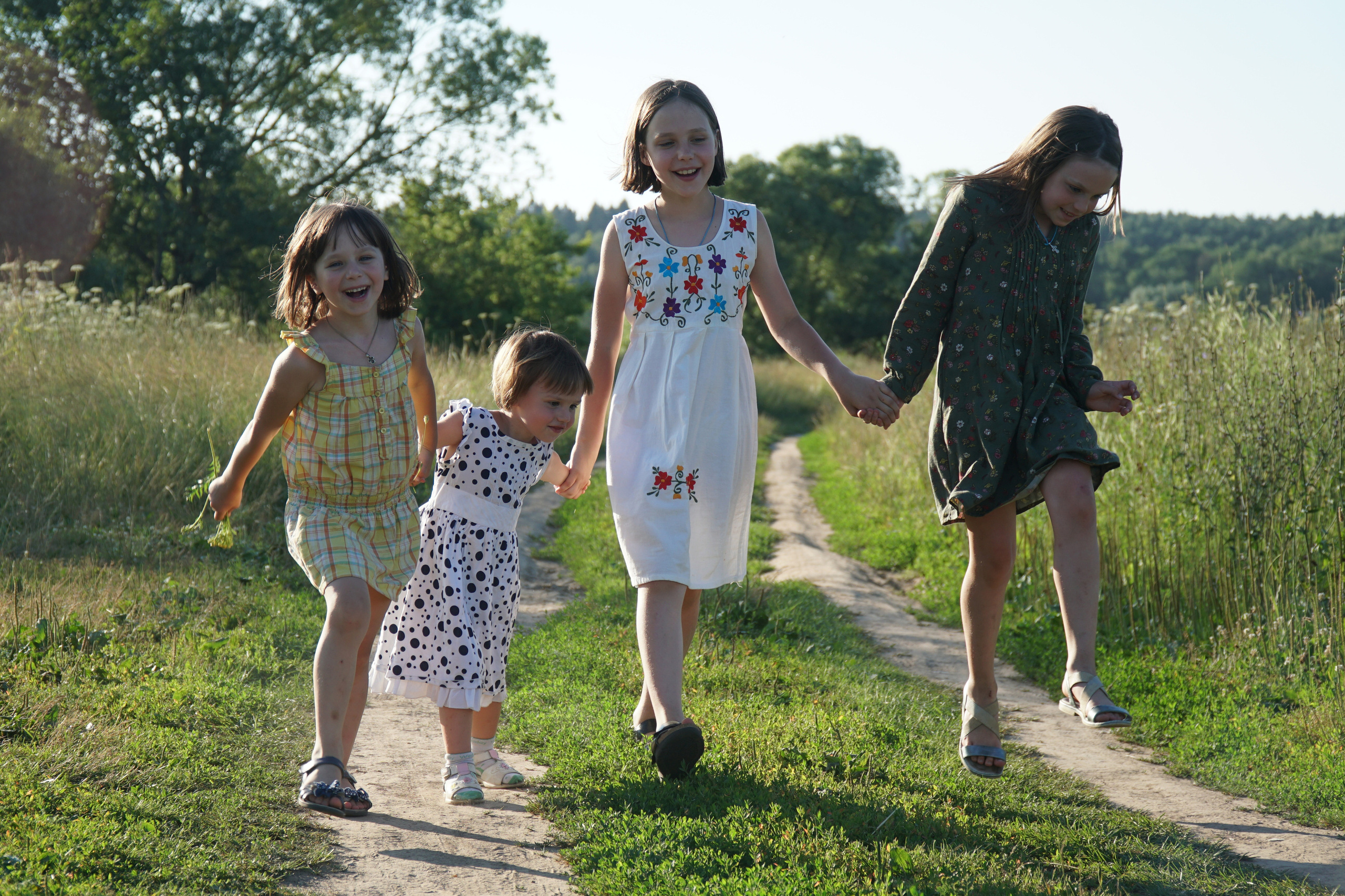 Летняя семейная фотопрогулка. Фотограф Наталья Погодина в г. Обнинске