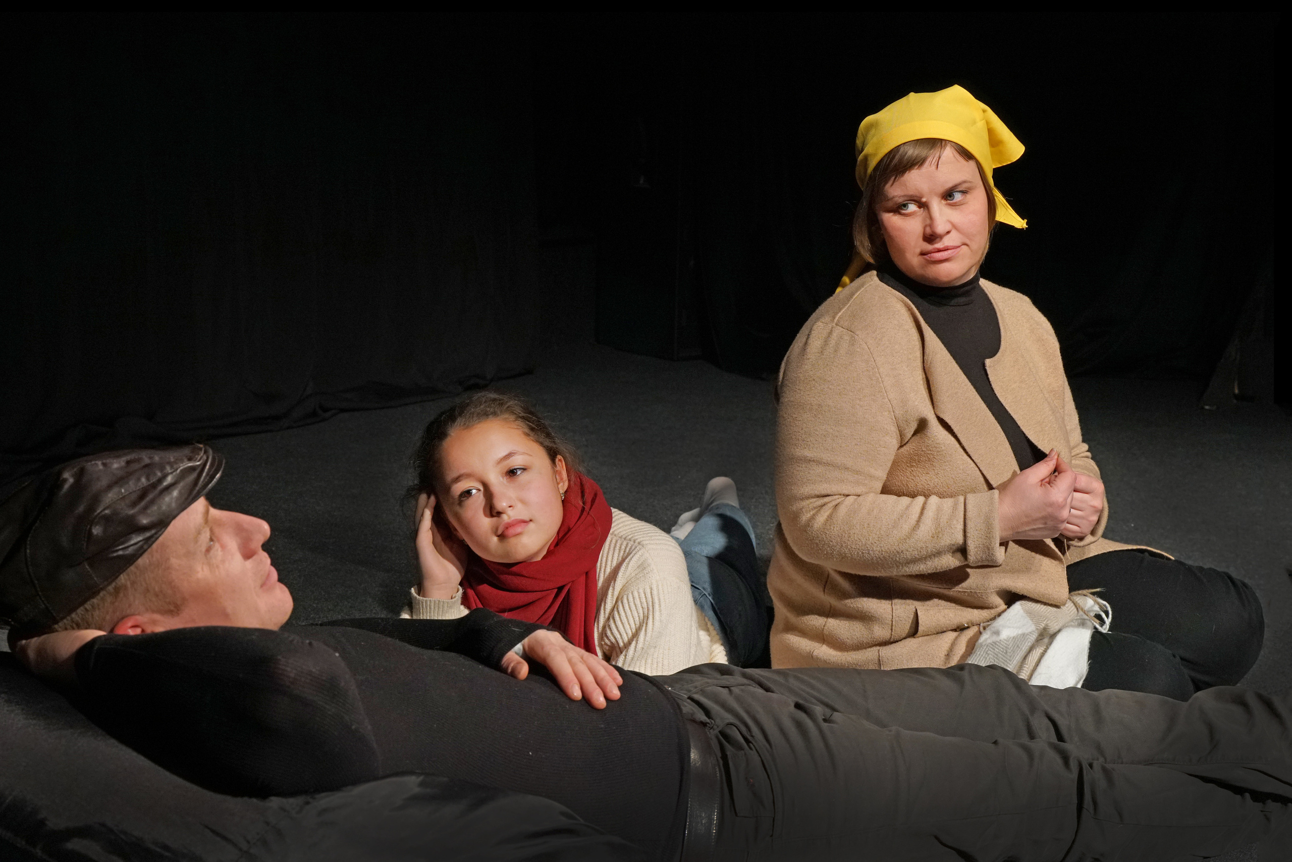 Театральная студия. Съемка для календаря. Фотограф Наталья Погодина в г. Обнинске