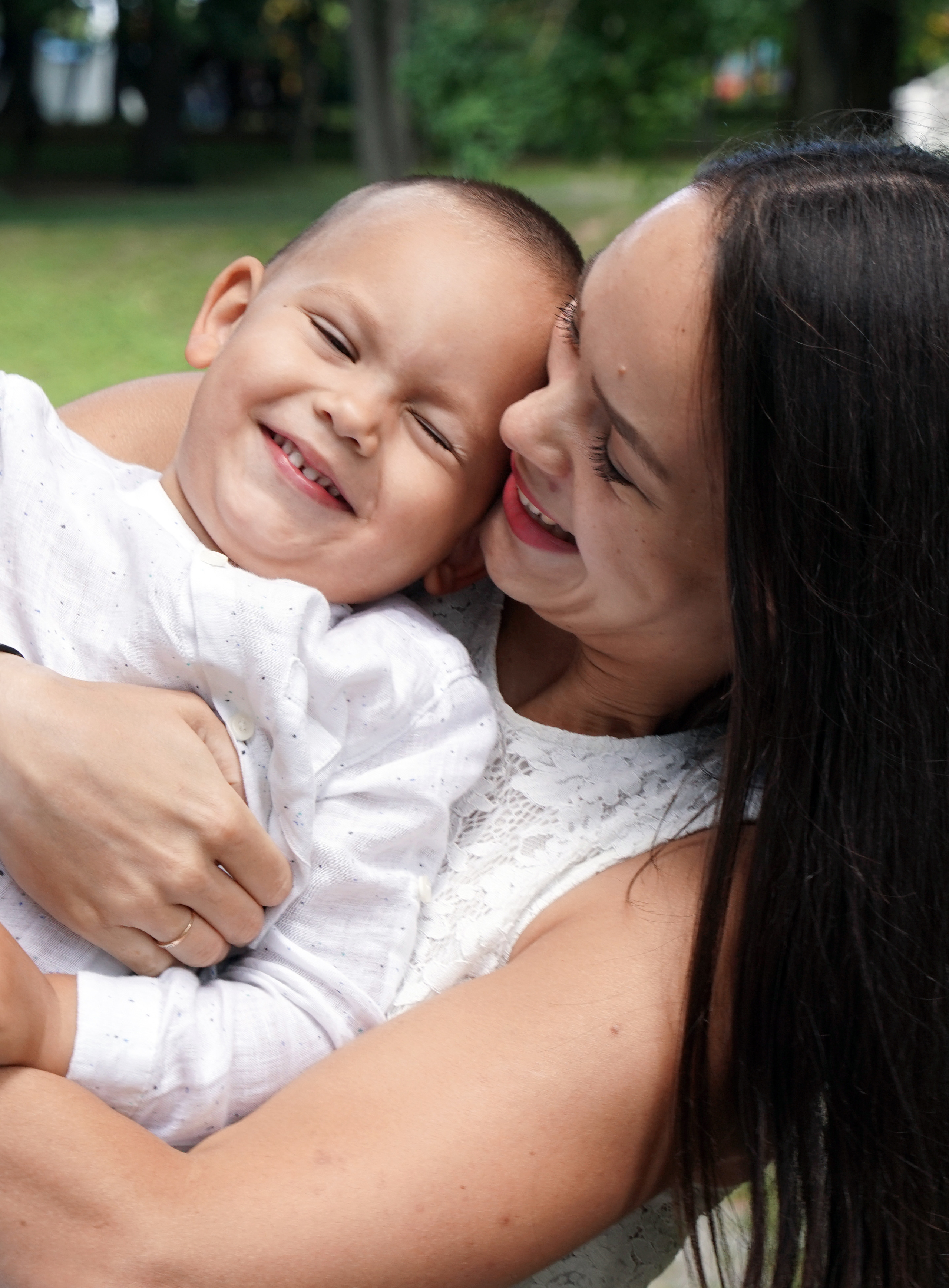 Семейная фотосессия на прогулке в Белкинском парке г. Обнинска. Фотограф Наталья Погодина в г. Обнинске