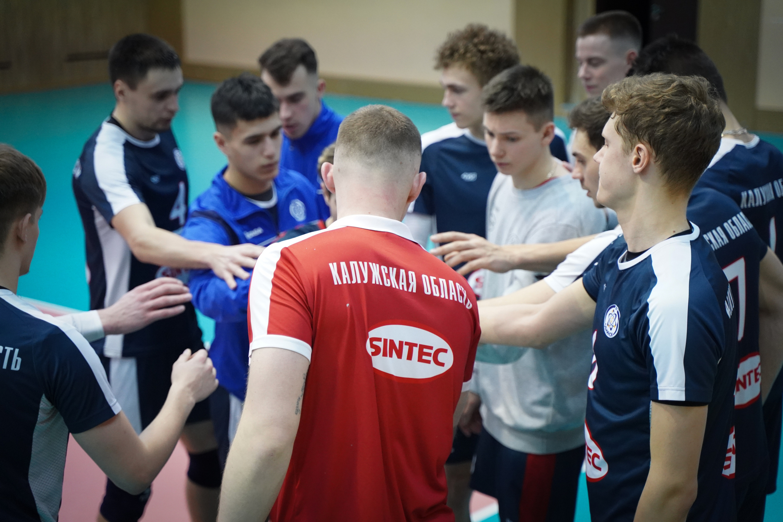 Чемпионат по волейболу. Фотограф Наталья Погодина в г. Обнинске