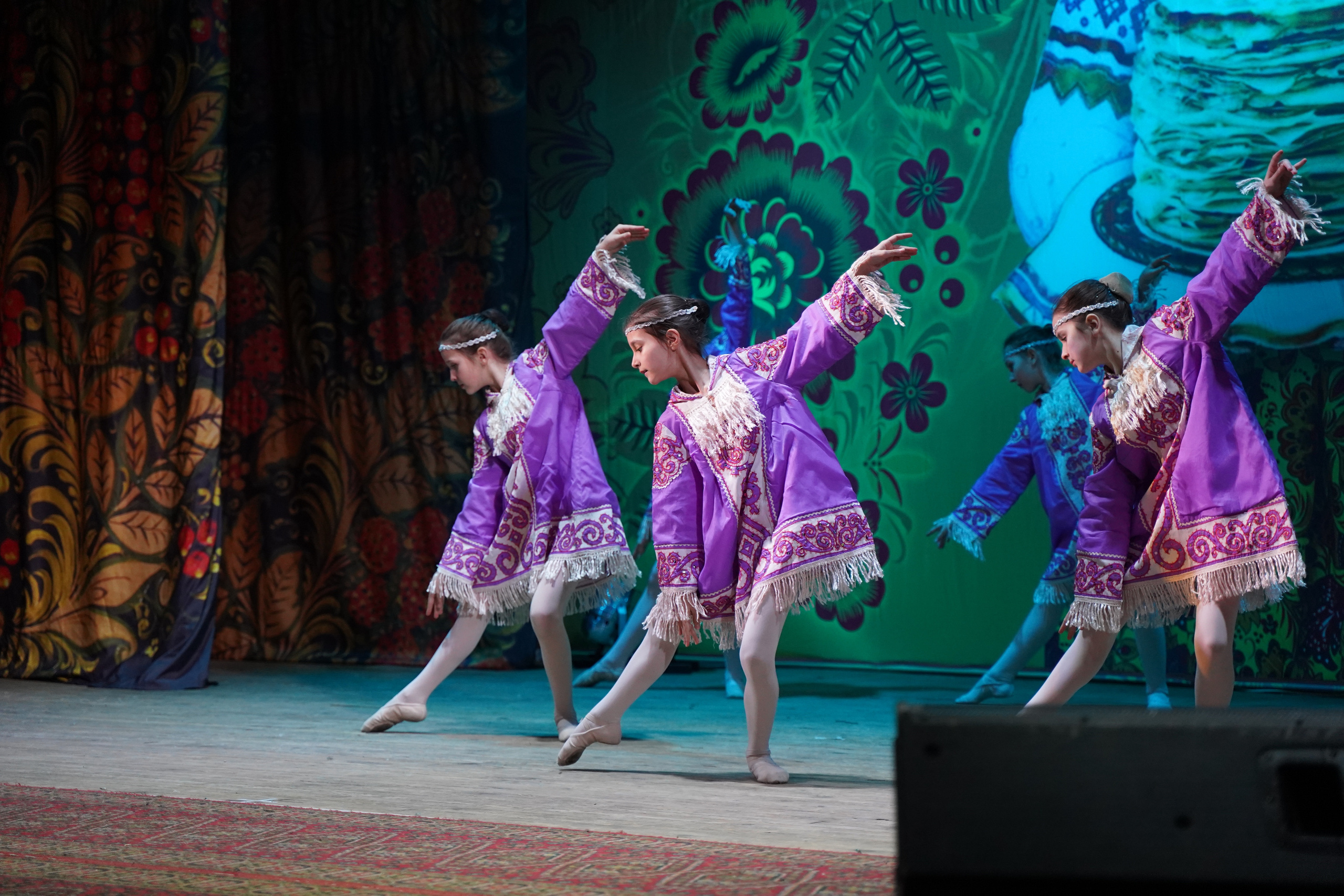 Концерт театра балета Подснежник. Фотограф Наталья Погодина в г. Обнинске