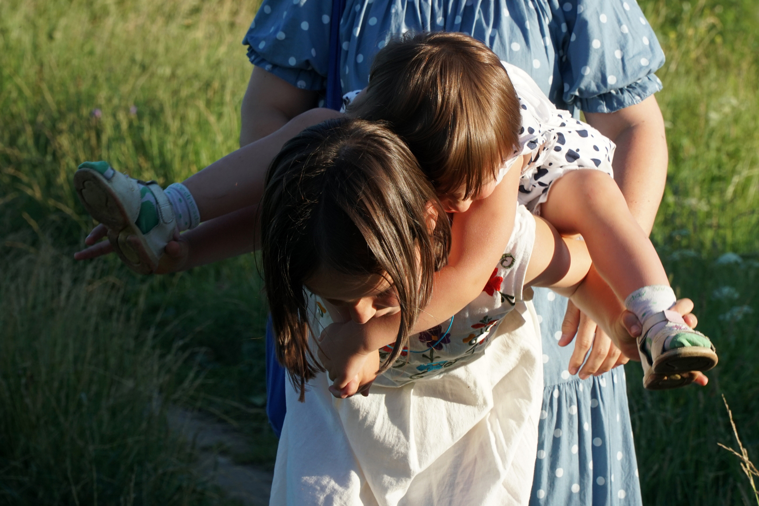 Летняя семейная фотопрогулка. Фотограф Наталья Погодина в г. Обнинске