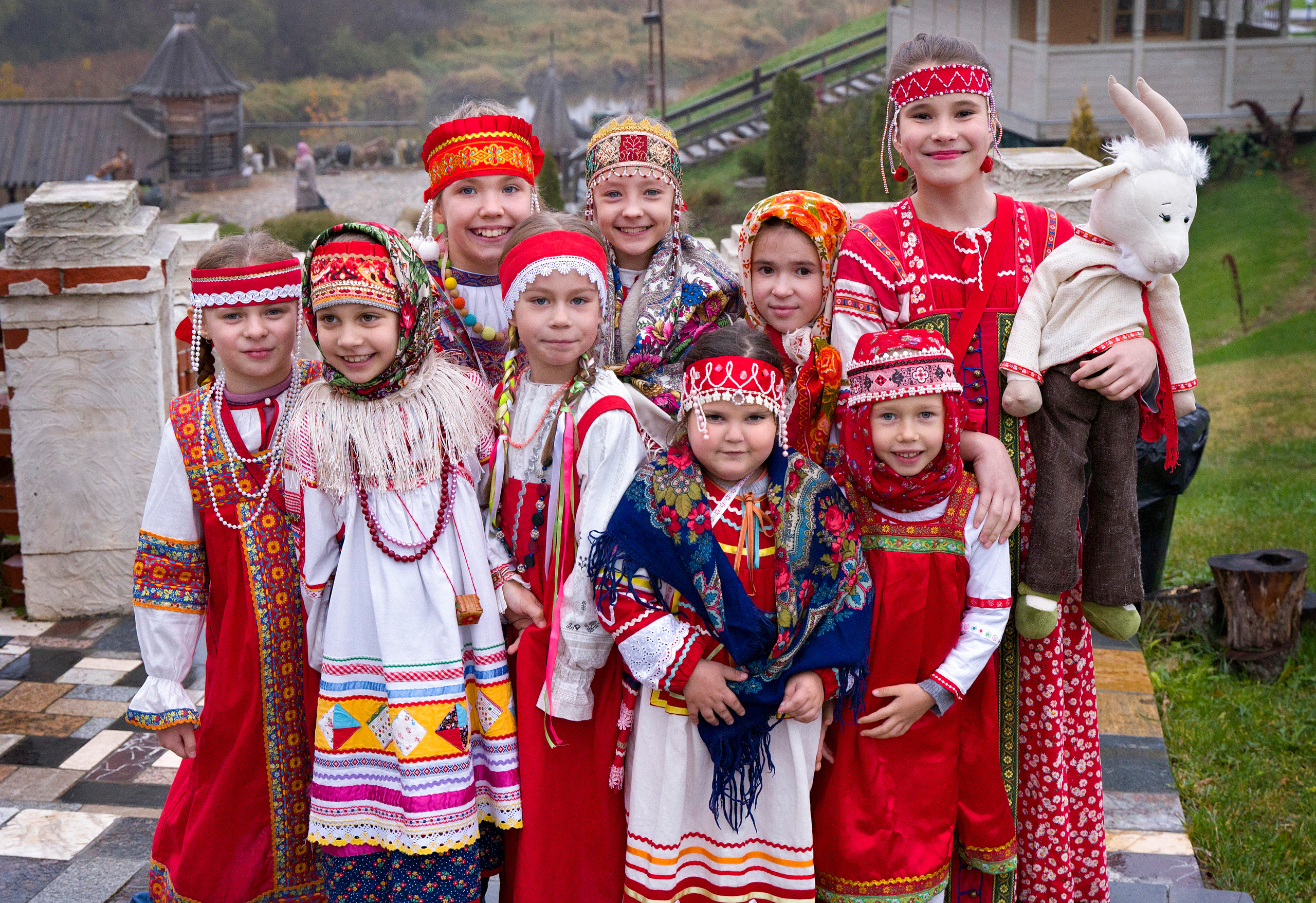 Съемка коллектива Друженька. Фотограф Наталья Погодина в г. Обнинске