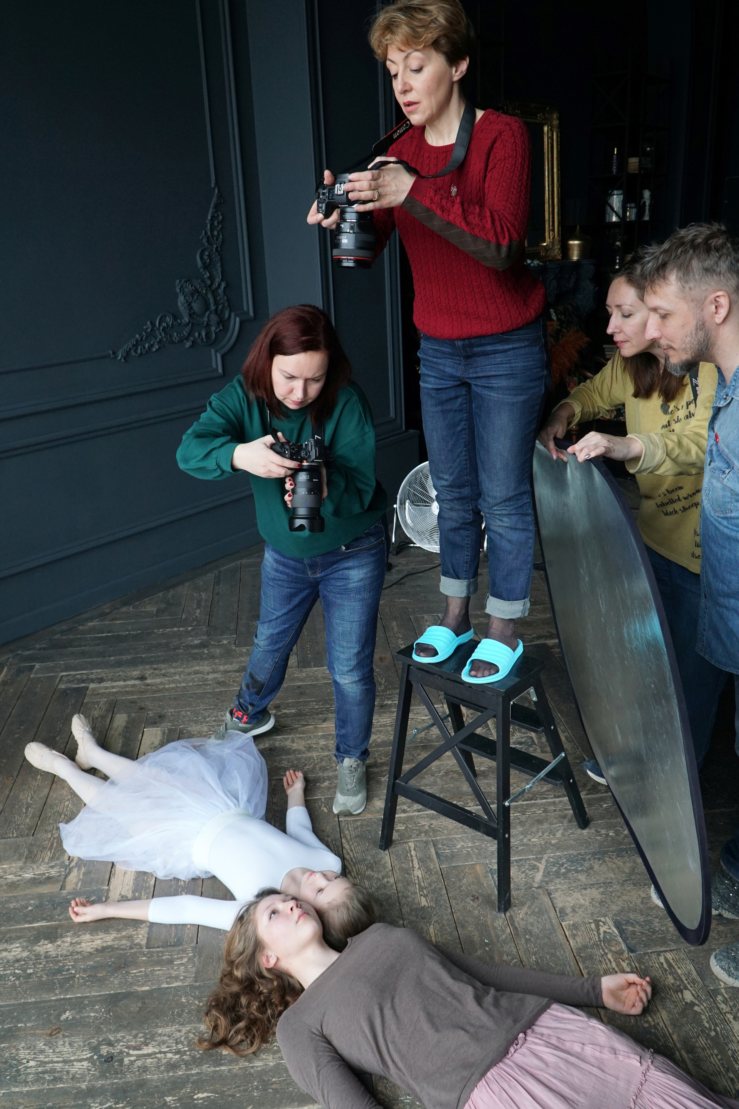 Фотосессия танца в г. Москва. Фотограф Наталья Погодина в г. Обнинске