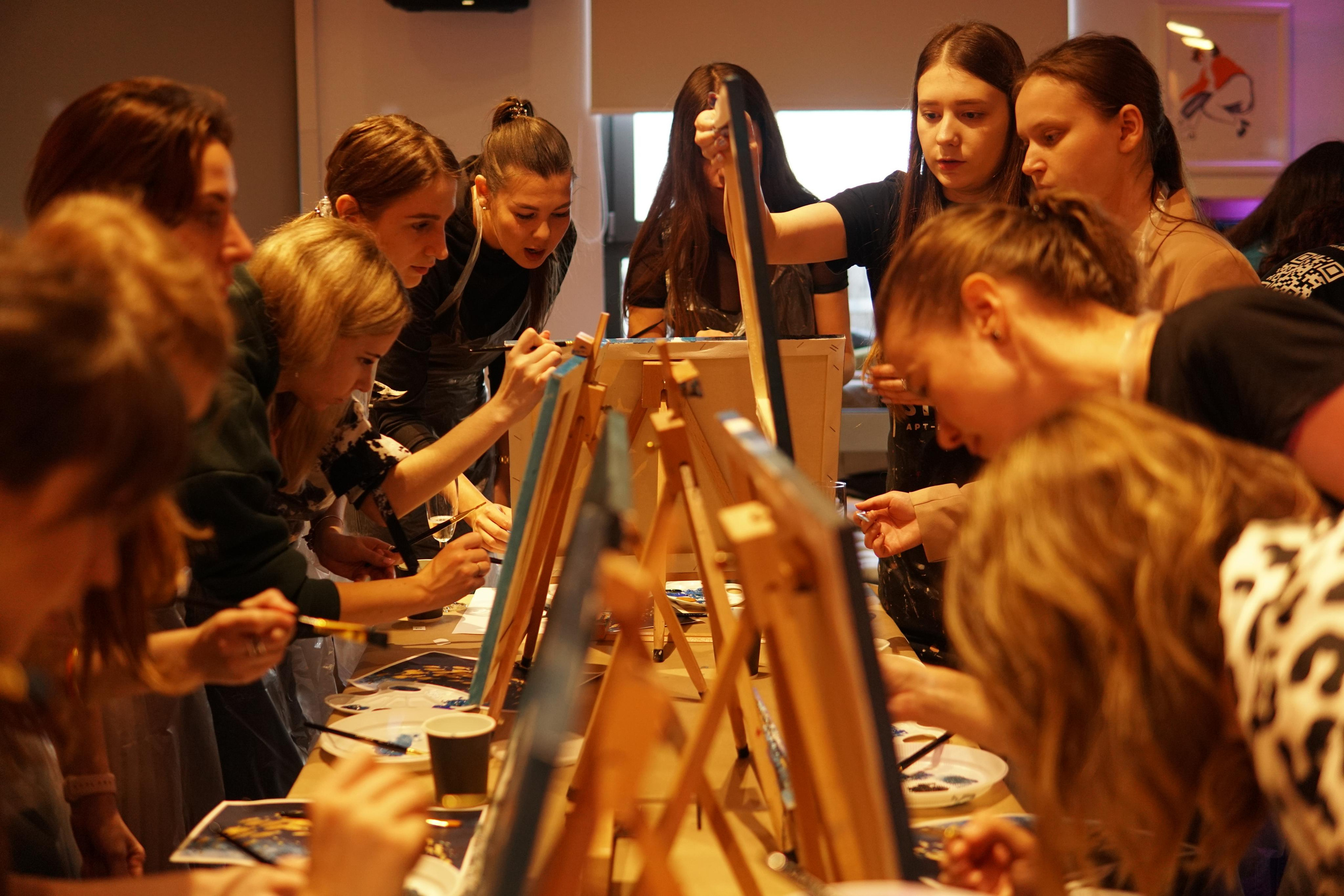 Корпоратив Яндекс Маркет. Фотограф Наталья Погодина в г. Обнинске
