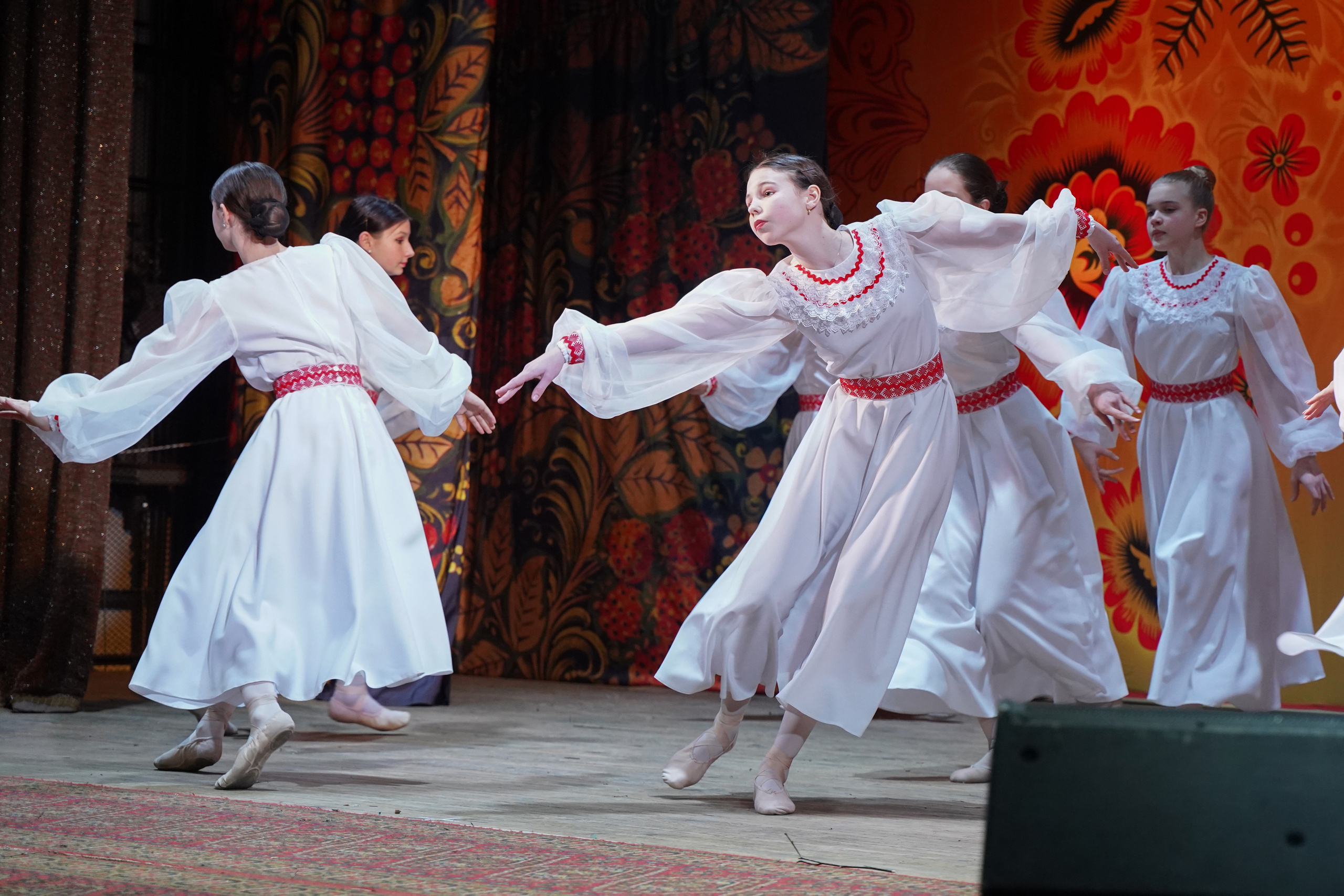 Концерт театра балета Подснежник. Фотограф Наталья Погодина в г. Обнинске