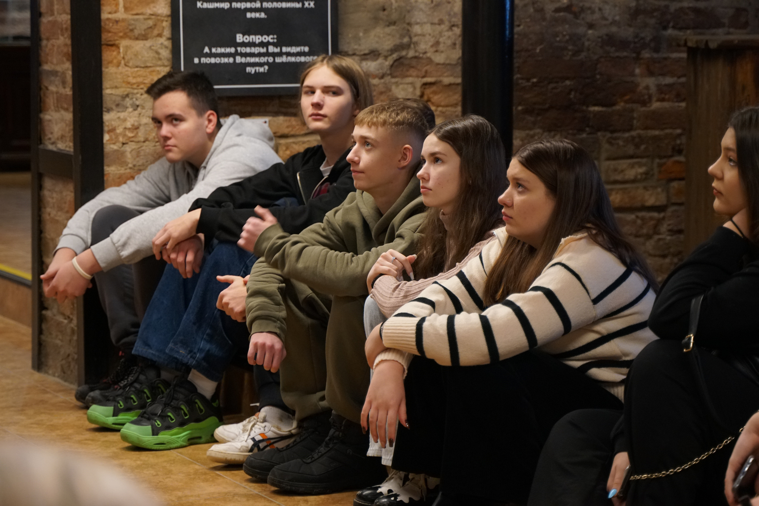 Экскурсия в усадьбу Полотный завод и на бумажную фабрику. Фотограф Наталья Погодина в г. Обнинске