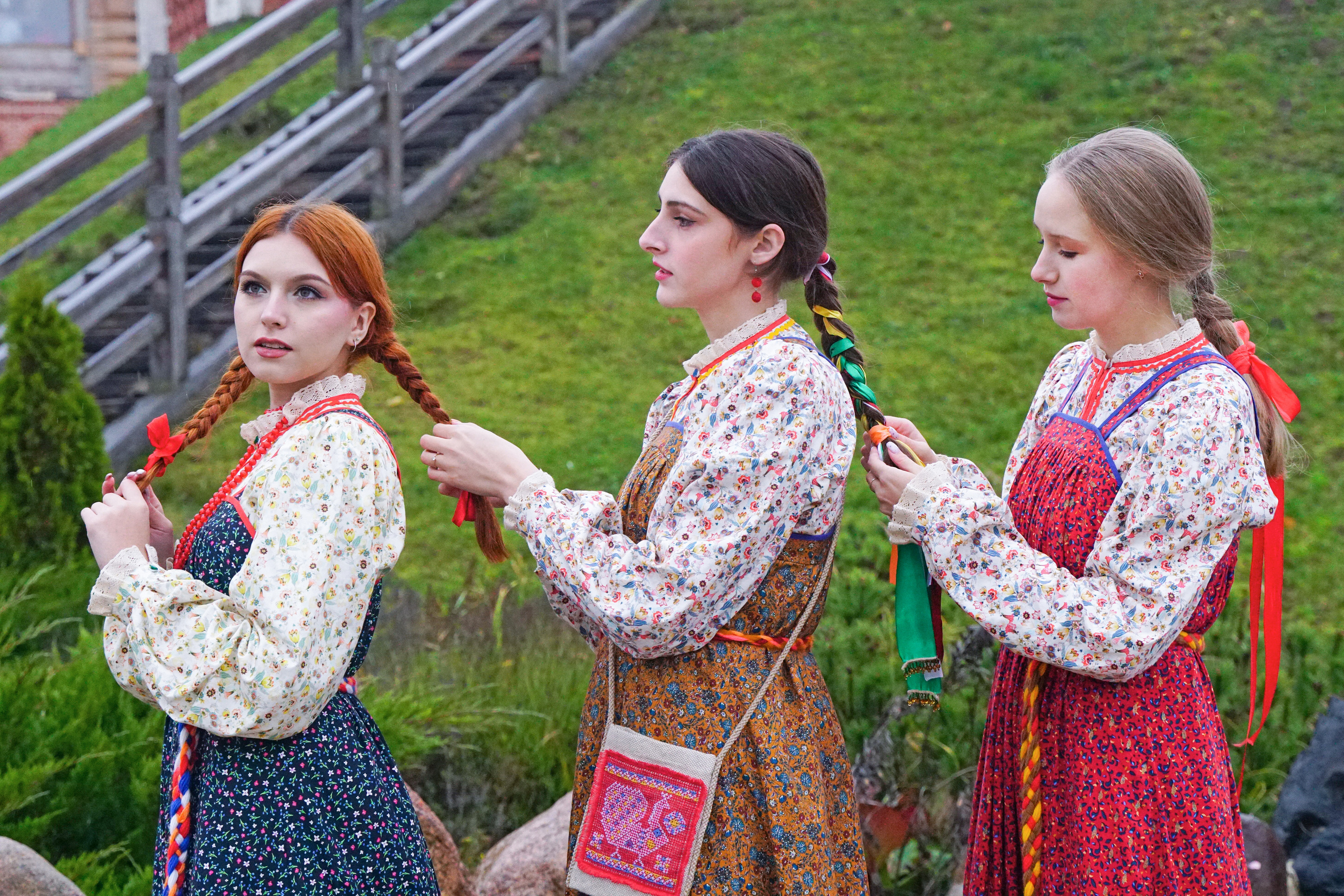 Съемка коллектива Друженька. Фотограф Наталья Погодина в г. Обнинске