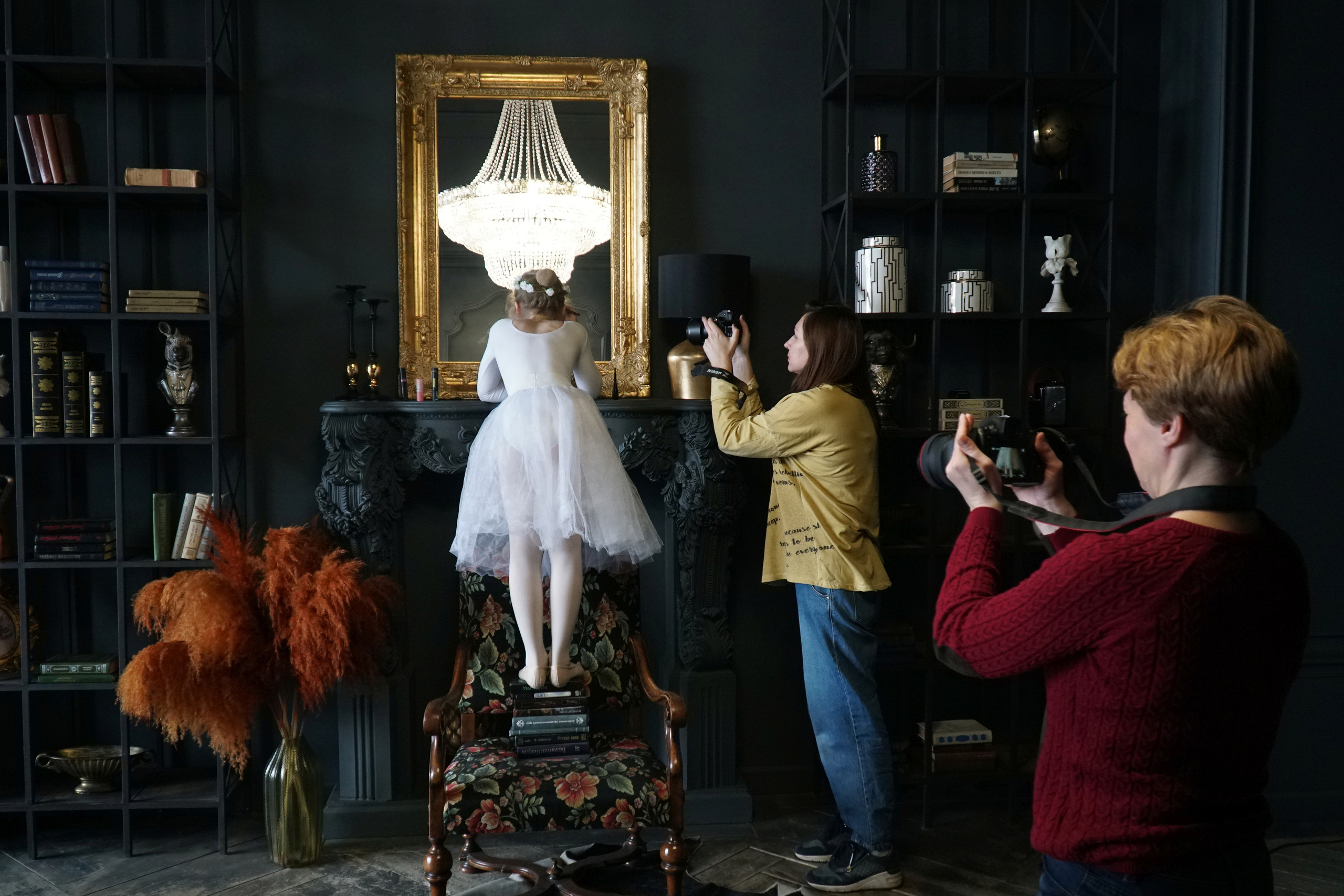 Фотосессия танца в г. Москва. Фотограф Наталья Погодина в г. Обнинске