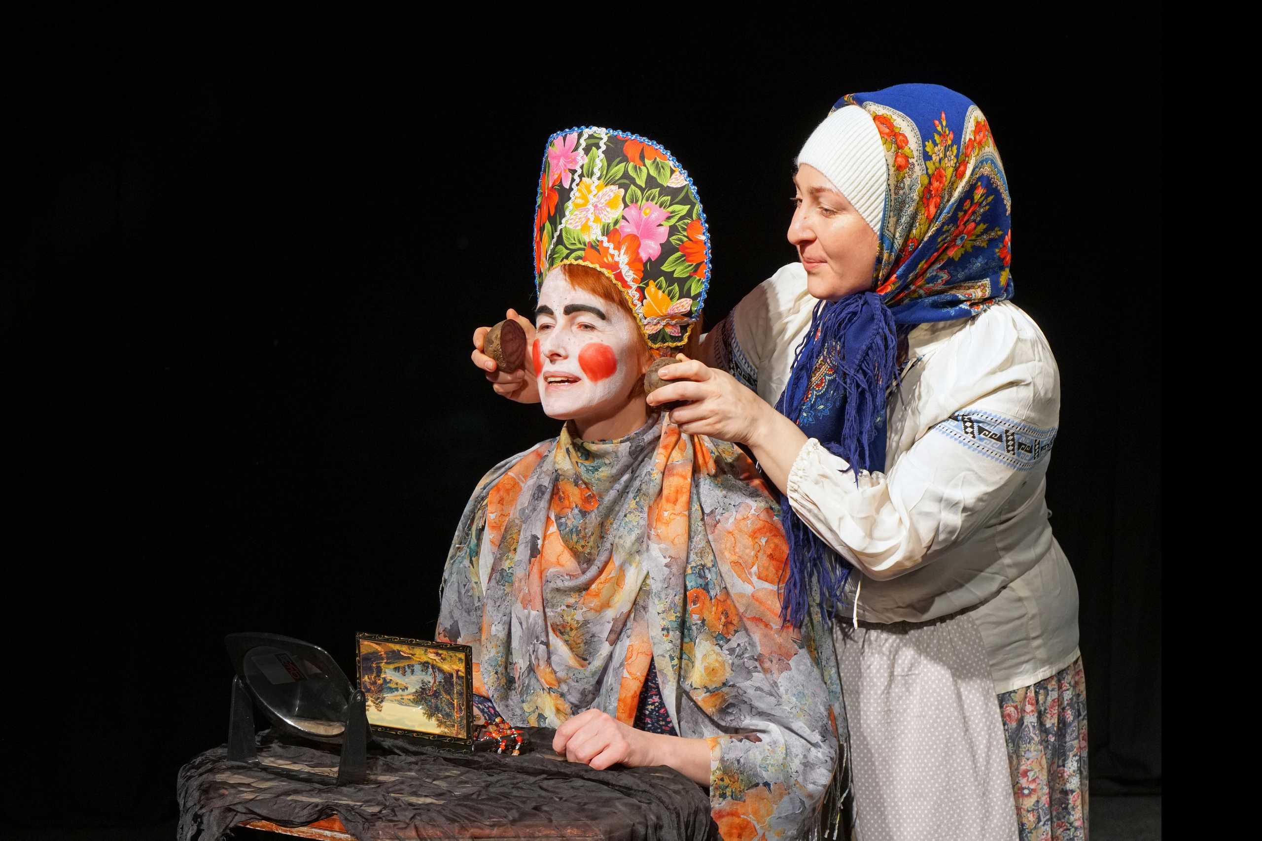 Театральная студия. Съемка для календаря. Фотограф Наталья Погодина в г. Обнинске