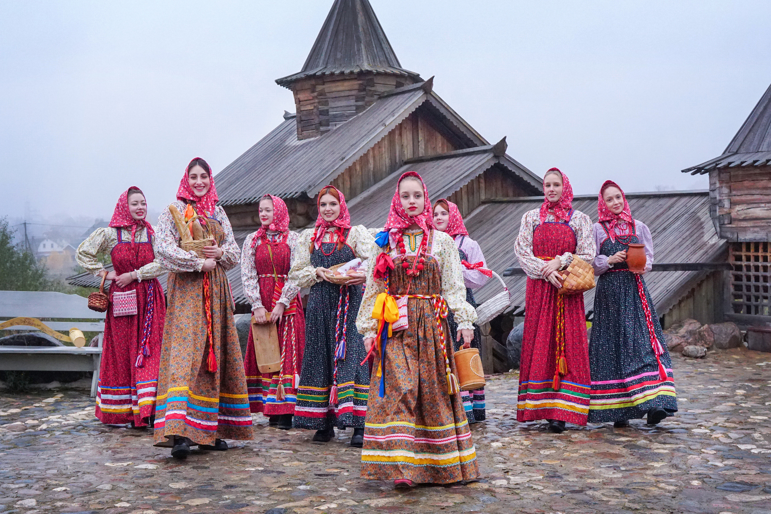 Съемка коллектива Друженька. Фотограф Наталья Погодина в г. Обнинске