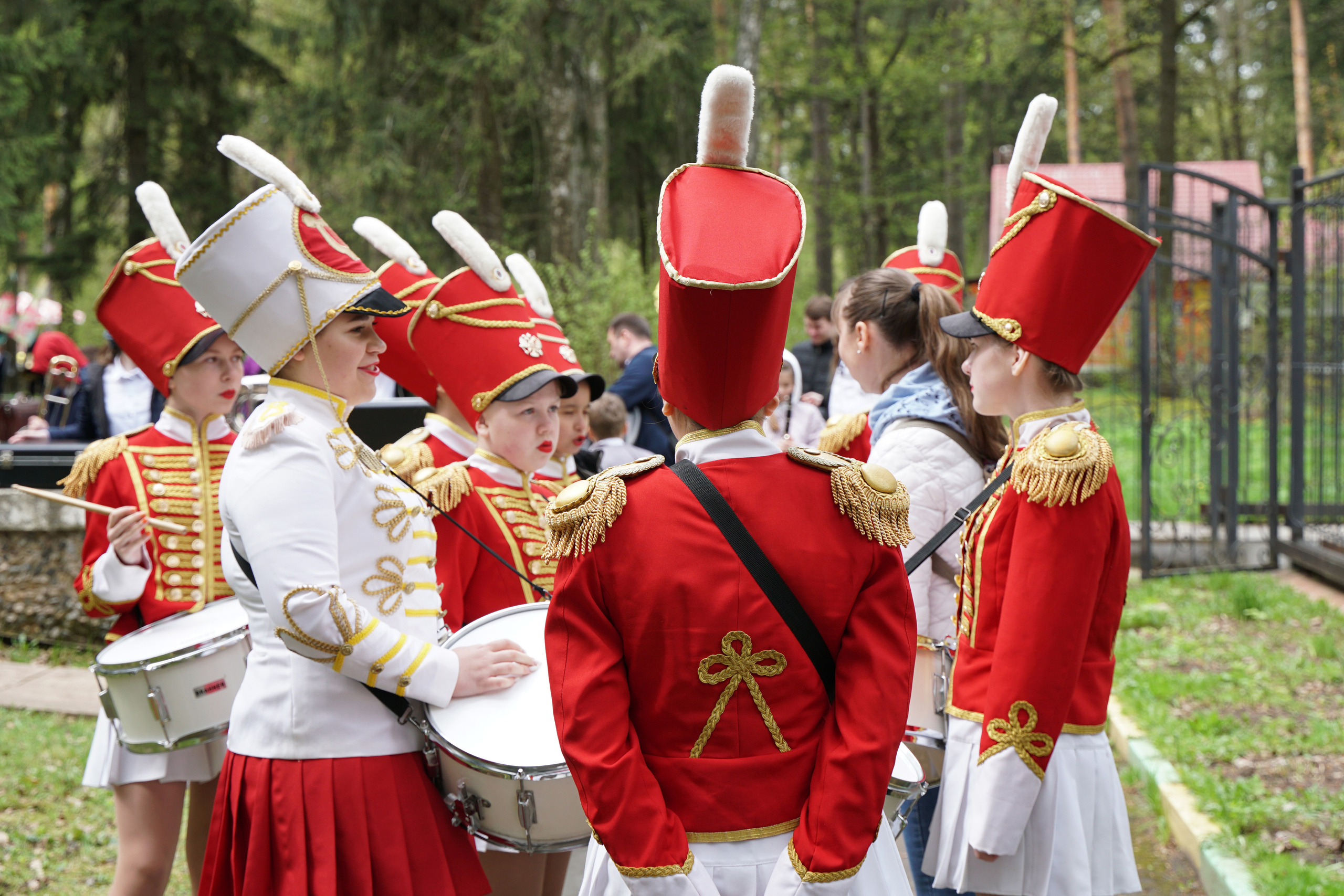 Конкурс оркестров в парке. Фотограф Наталья Погодина в г. Обнинске