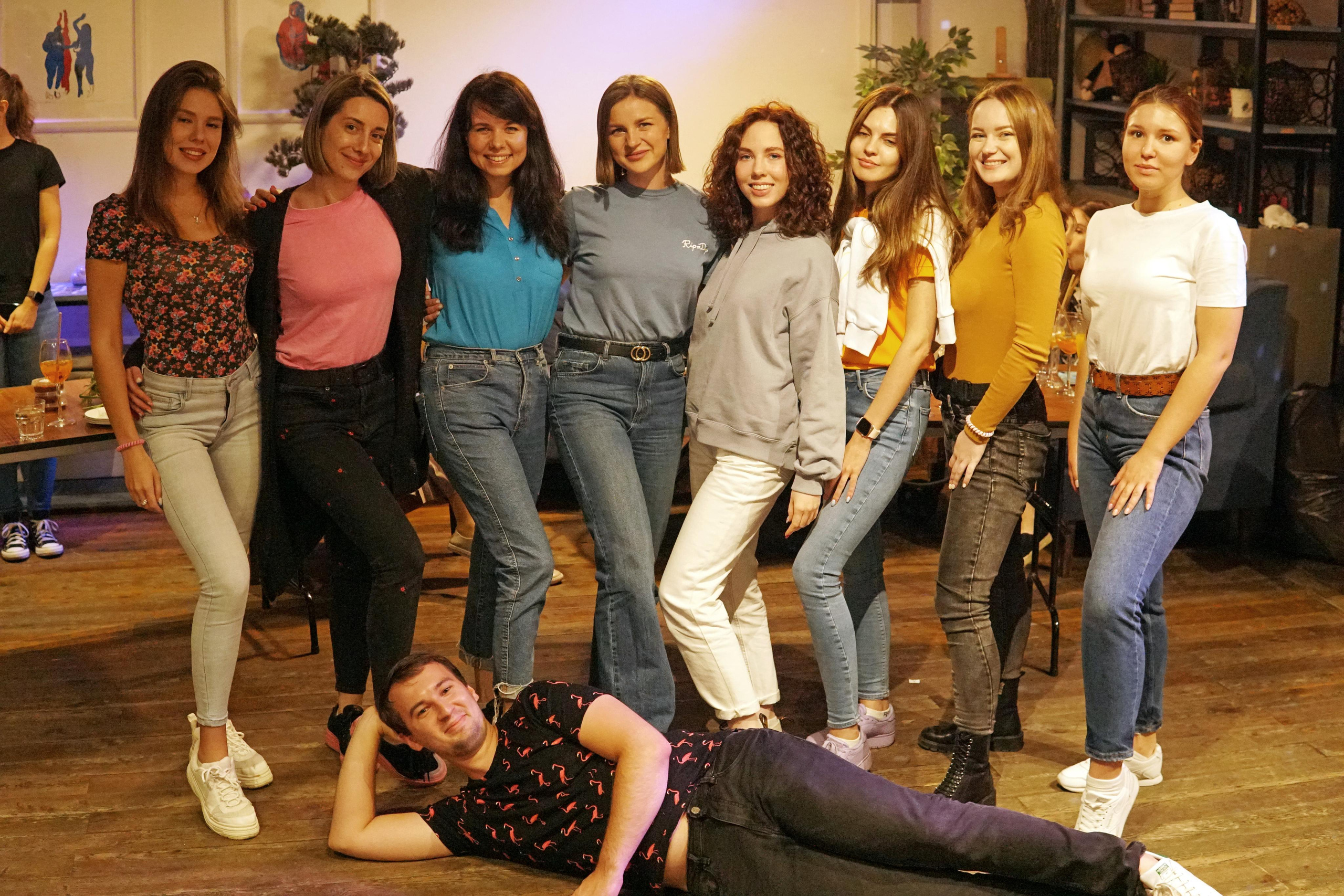 Корпоратив Яндекс Маркет. Фотограф Наталья Погодина в г. Обнинске