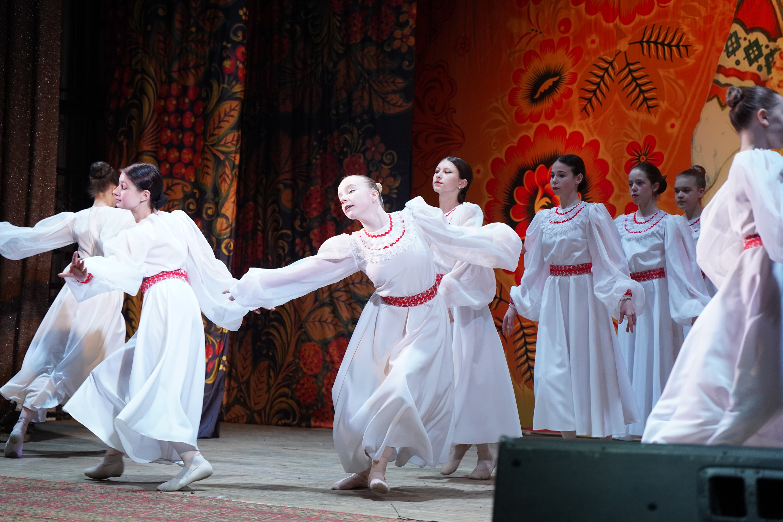 Концерт театра балета Подснежник. Фотограф Наталья Погодина в г. Обнинске