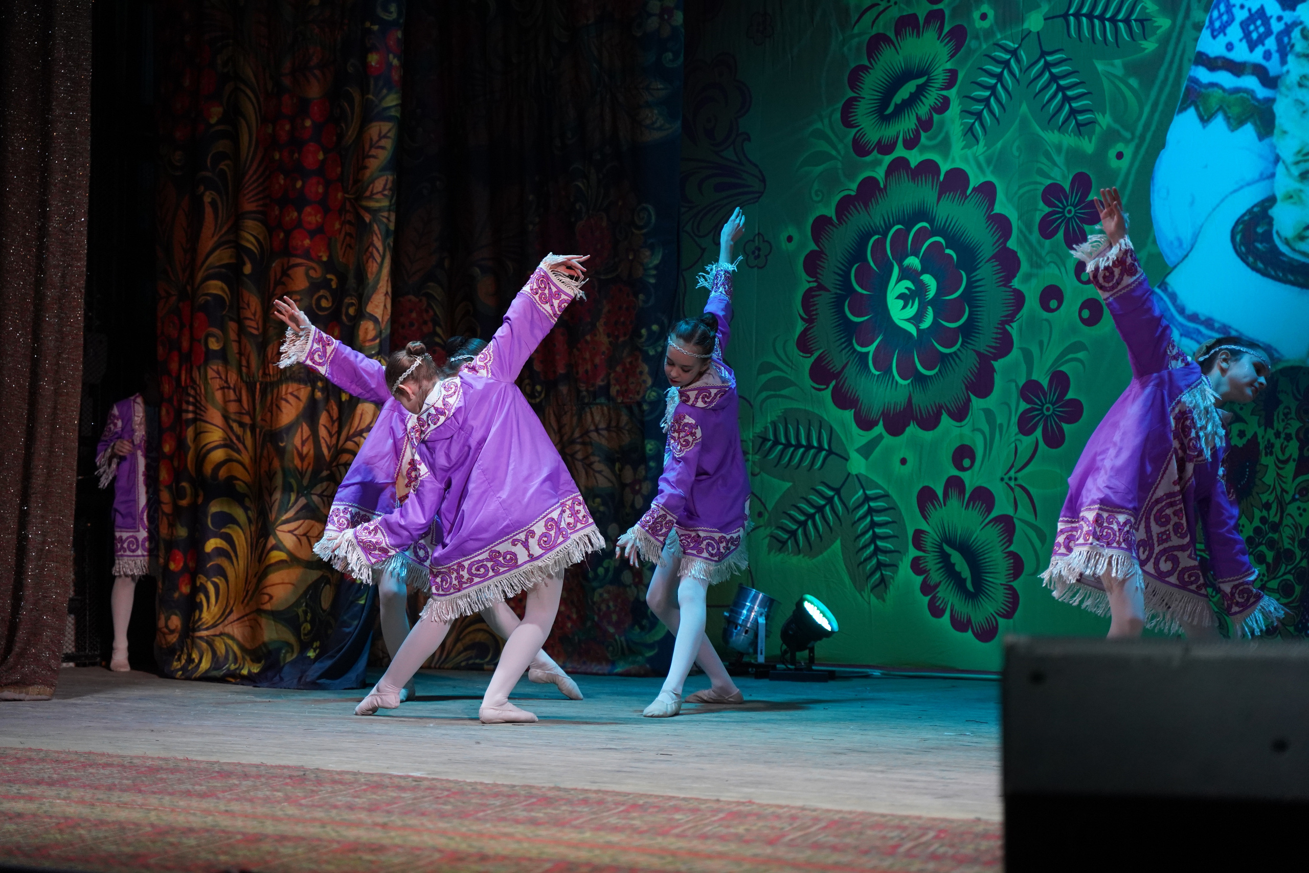 Концерт театра балета Подснежник. Фотограф Наталья Погодина в г. Обнинске