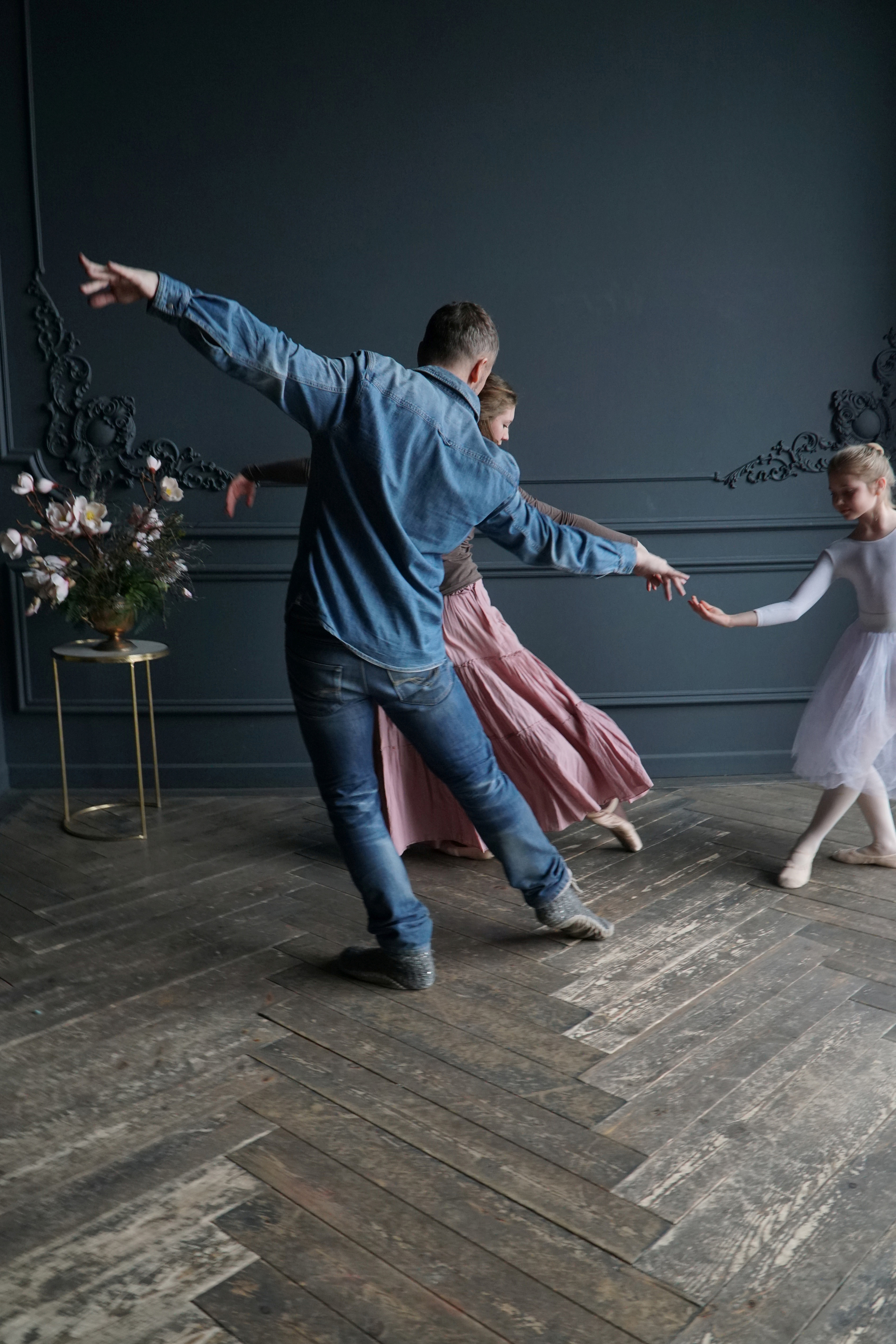 Фотосессия танца в г. Москва. Фотограф Наталья Погодина в г. Обнинске
