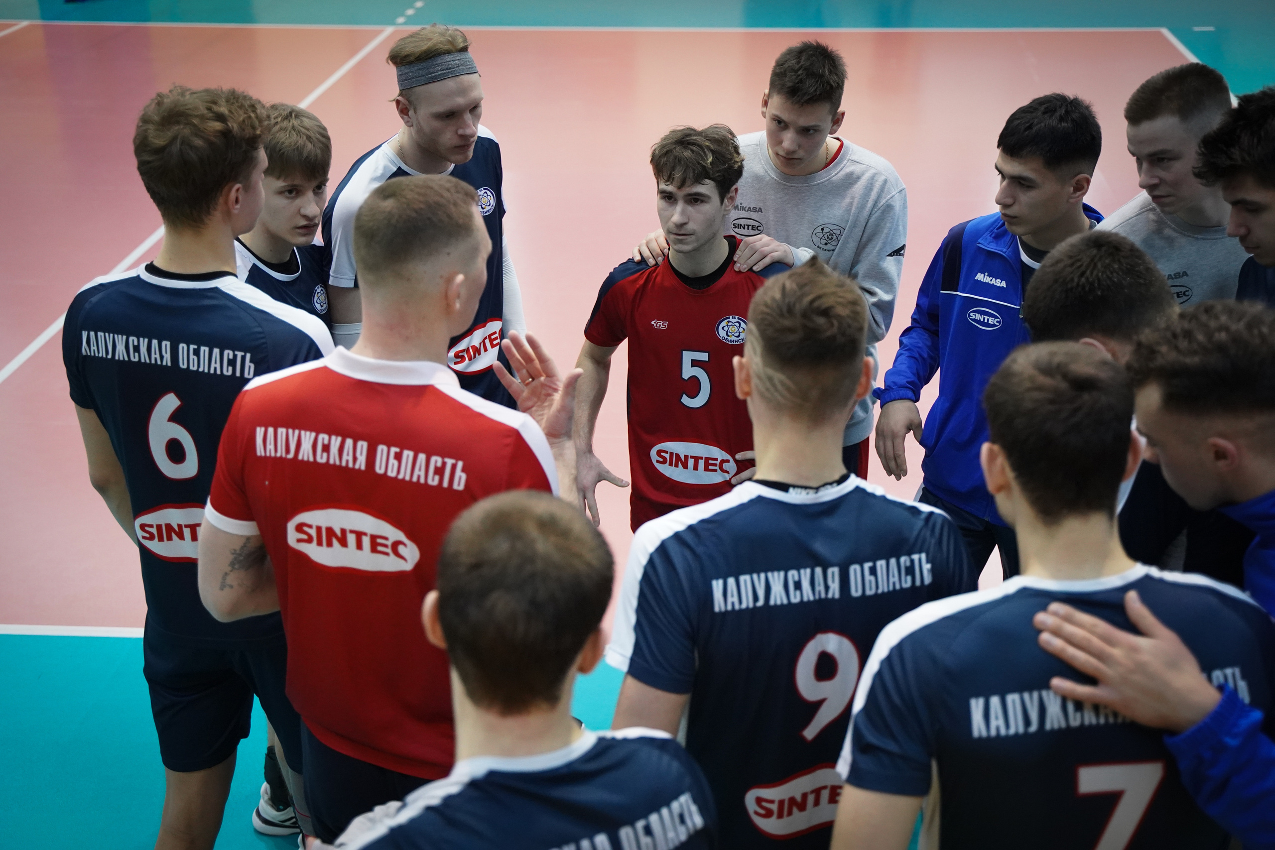 Чемпионат по волейболу. Фотограф Наталья Погодина в г. Обнинске