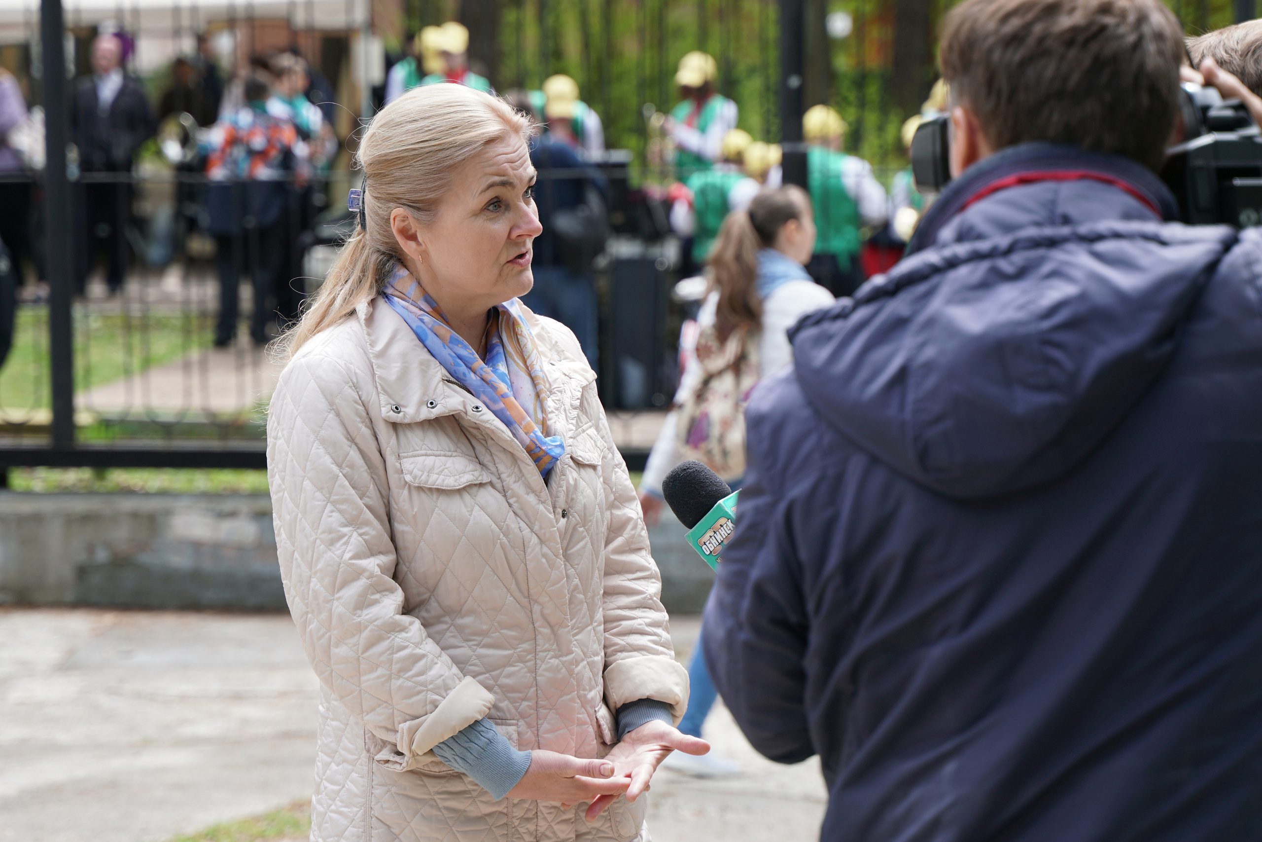 Конкурс оркестров в парке. Фотограф Наталья Погодина в г. Обнинске