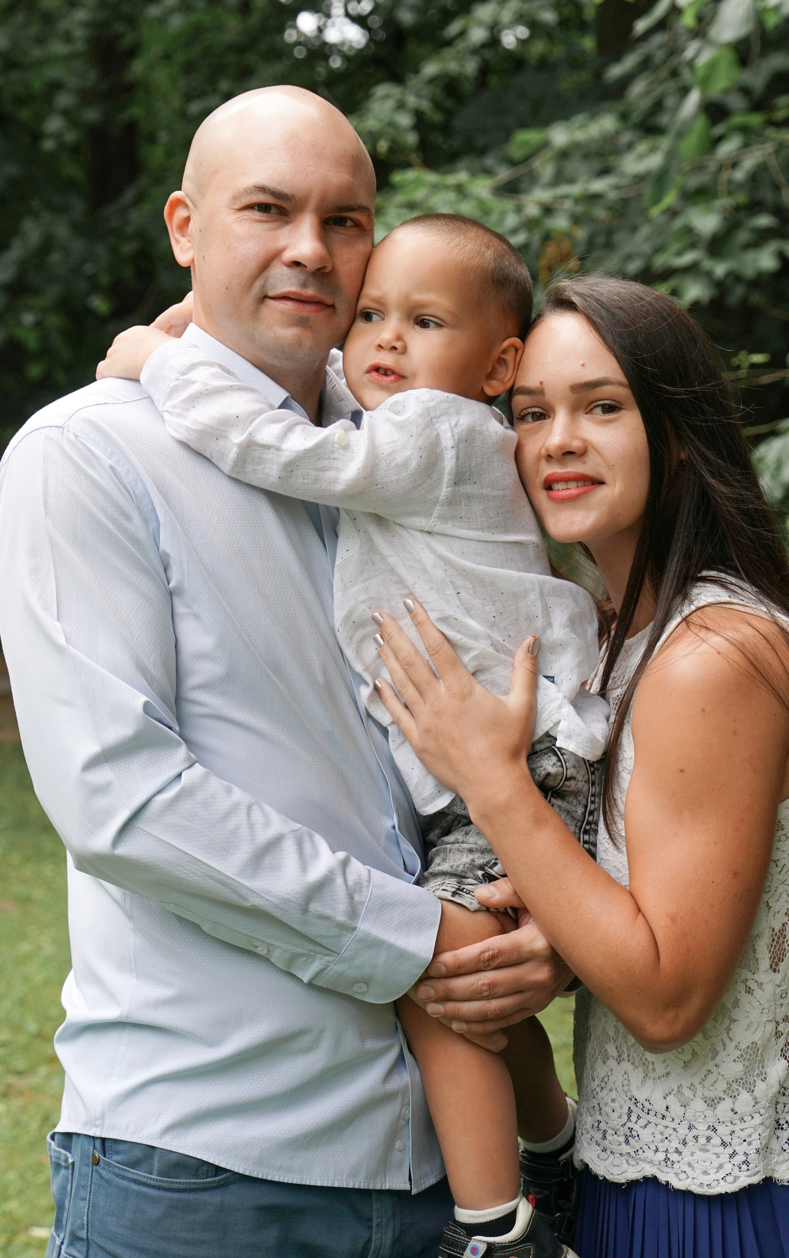 Семейная фотосессия на прогулке в Белкинском парке г. Обнинска. Фотограф Наталья Погодина в г. Обнинске