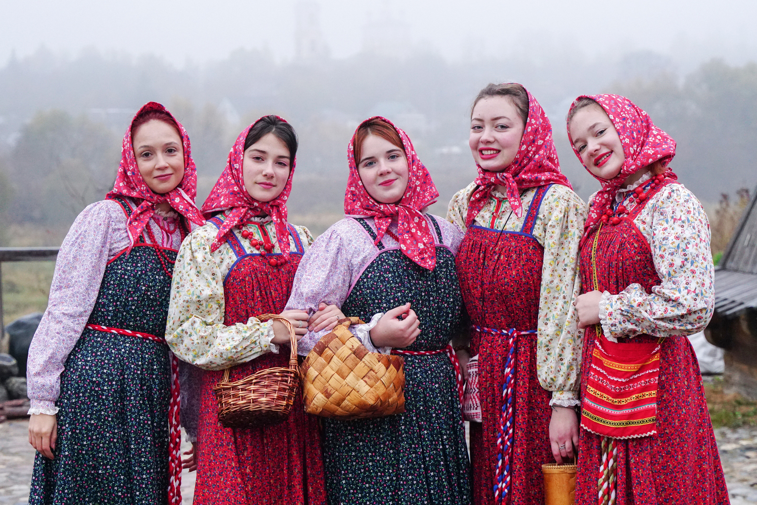 Съемка коллектива Друженька. Фотограф Наталья Погодина в г. Обнинске