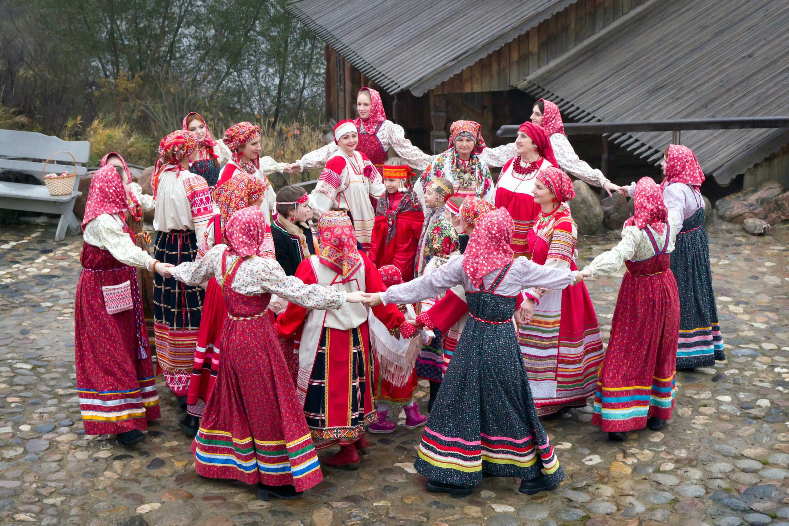 Съемка коллектива Друженька. Фотограф Наталья Погодина в г. Обнинске