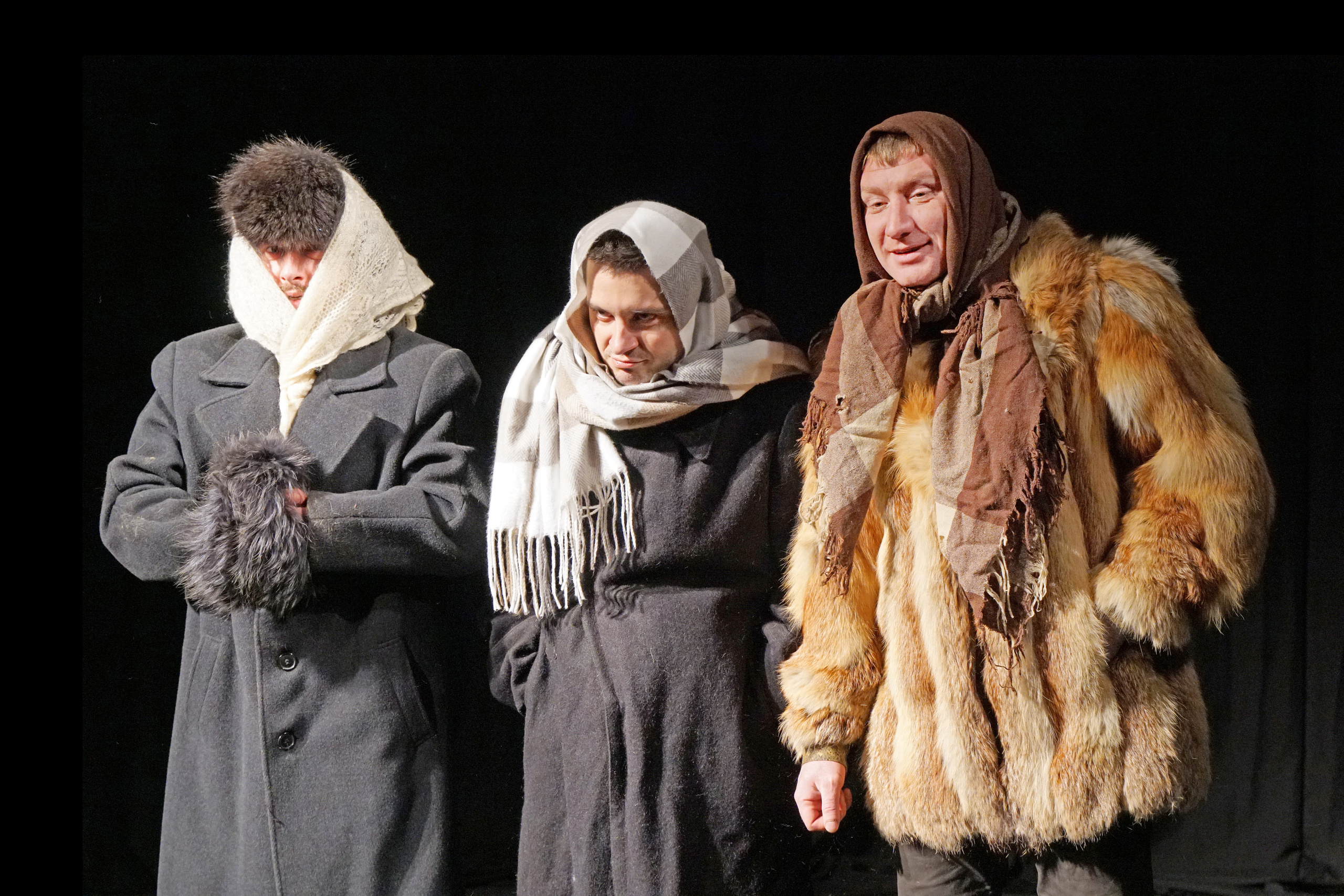 Театральная студия. Съемка для календаря. Фотограф Наталья Погодина в г. Обнинске