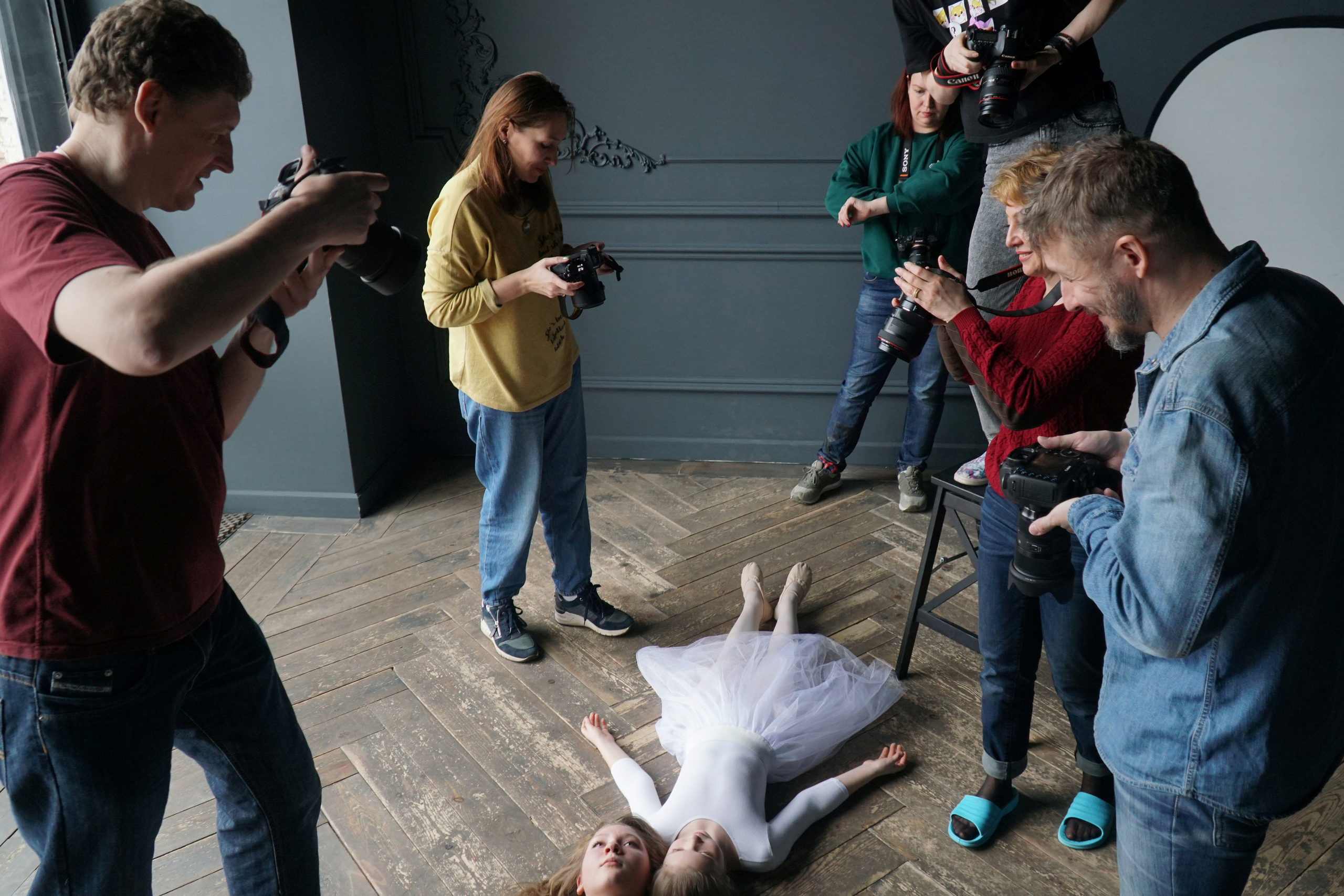 Фотосессия танца в г. Москва. Фотограф Наталья Погодина в г. Обнинске