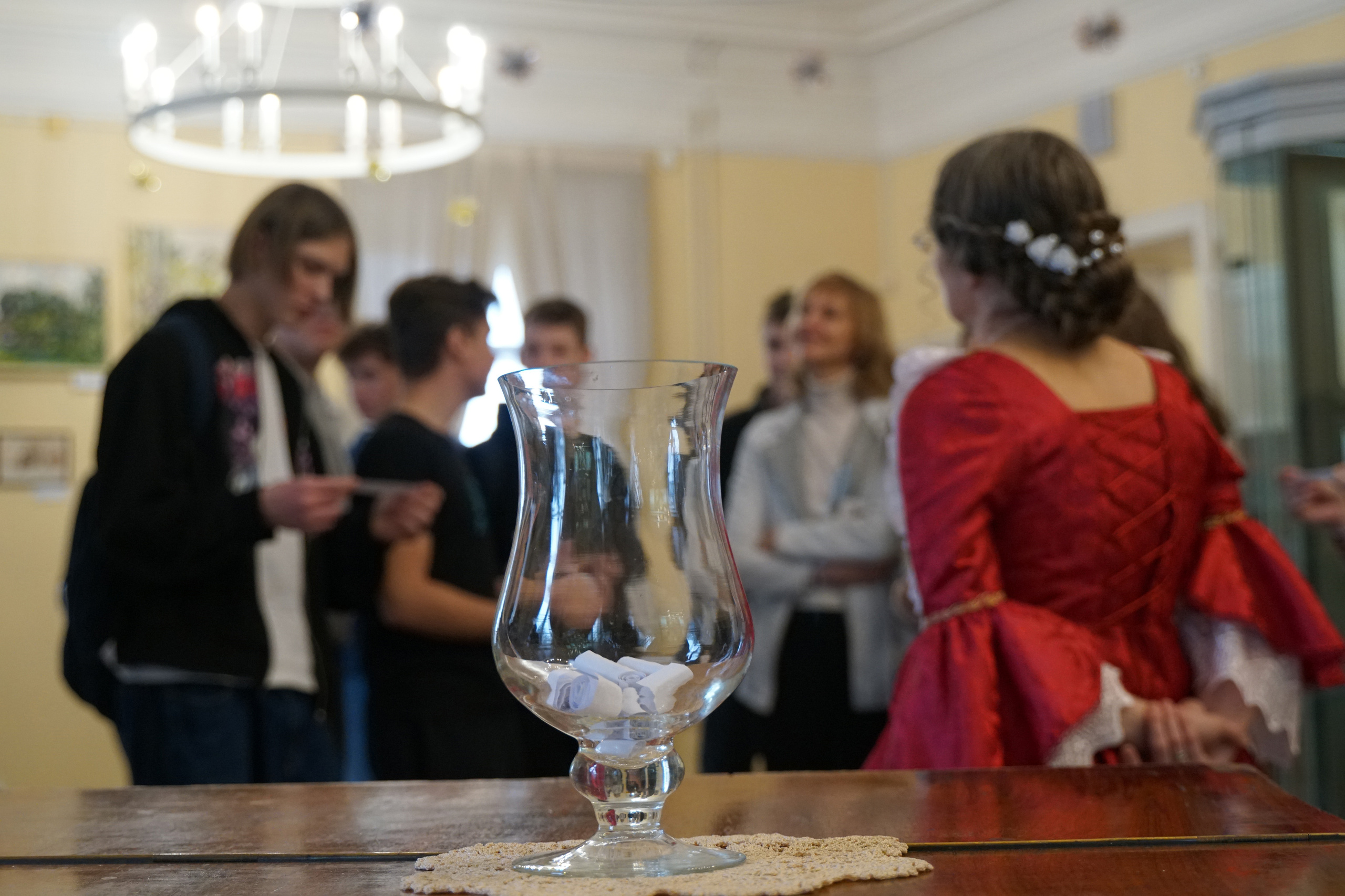 Экскурсия в усадьбу Полотный завод и на бумажную фабрику. Фотограф Наталья Погодина в г. Обнинске