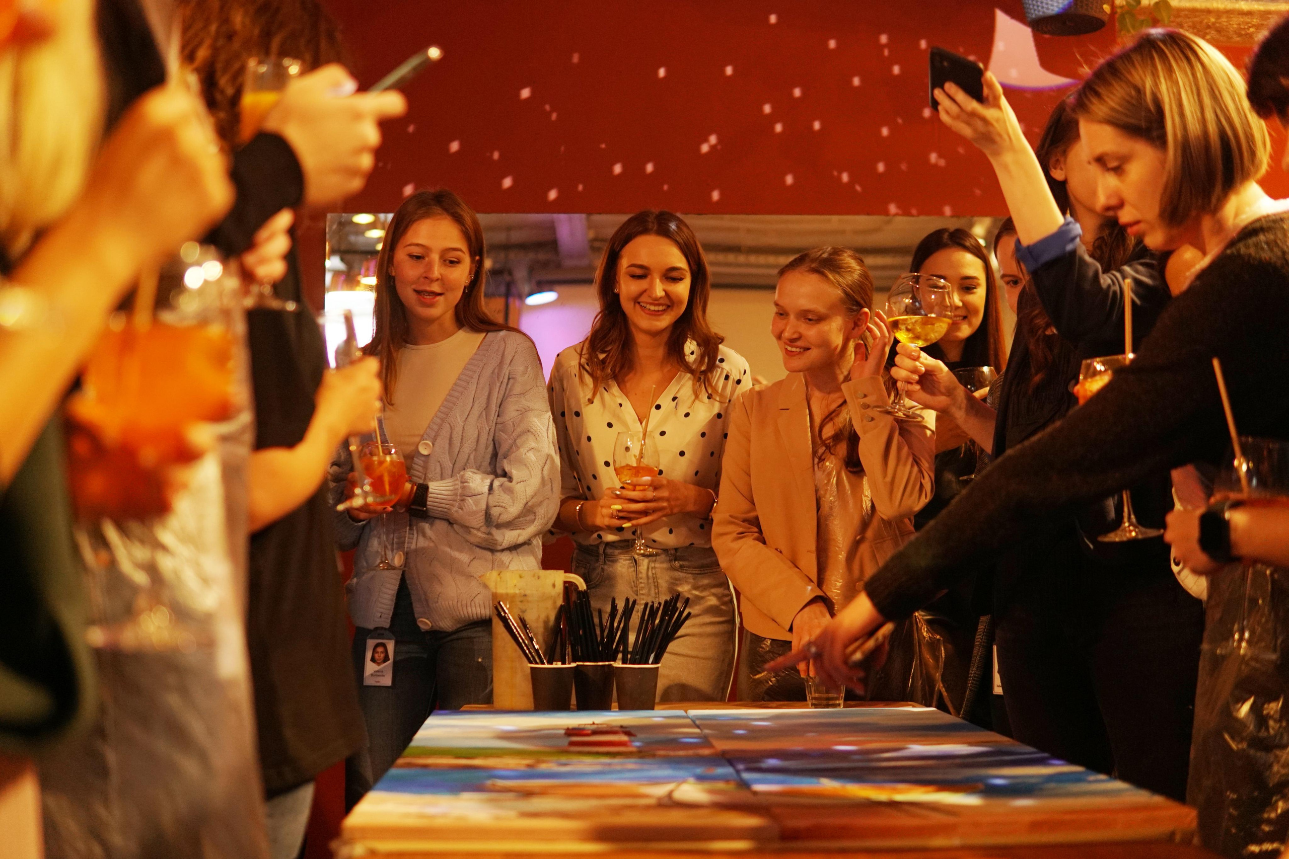 Корпоратив Яндекс Маркет. Фотограф Наталья Погодина в г. Обнинске