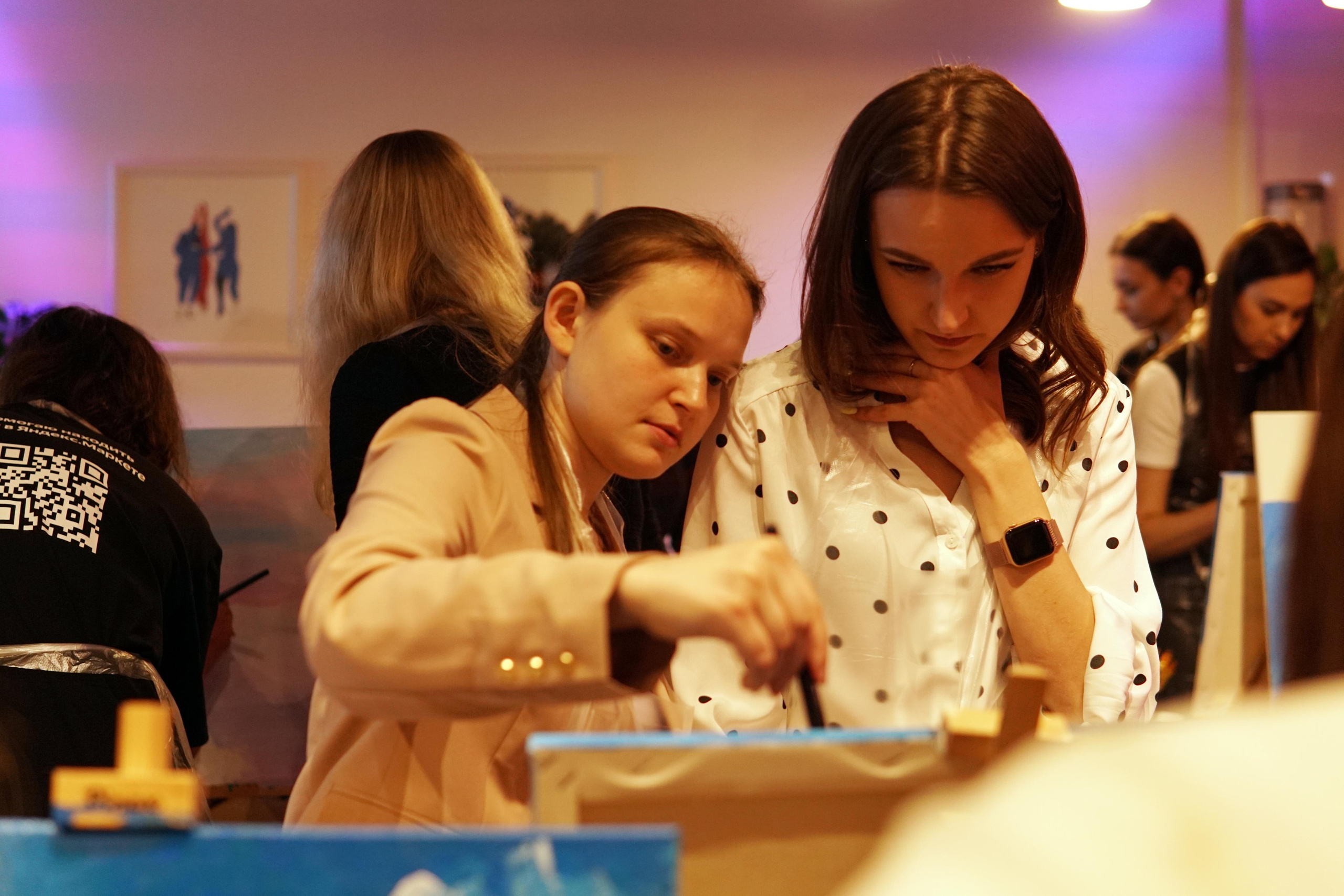 Корпоратив Яндекс Маркет. Фотограф Наталья Погодина в г. Обнинске