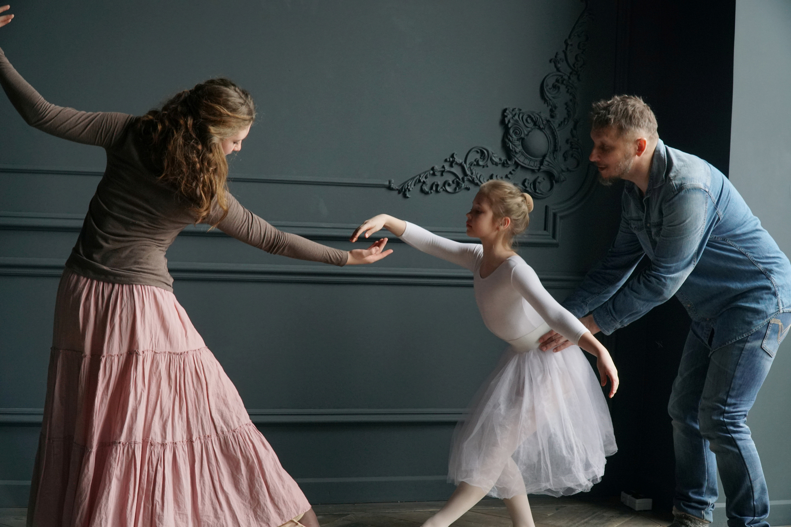 Фотосессия танца в г. Москва. Фотограф Наталья Погодина в г. Обнинске