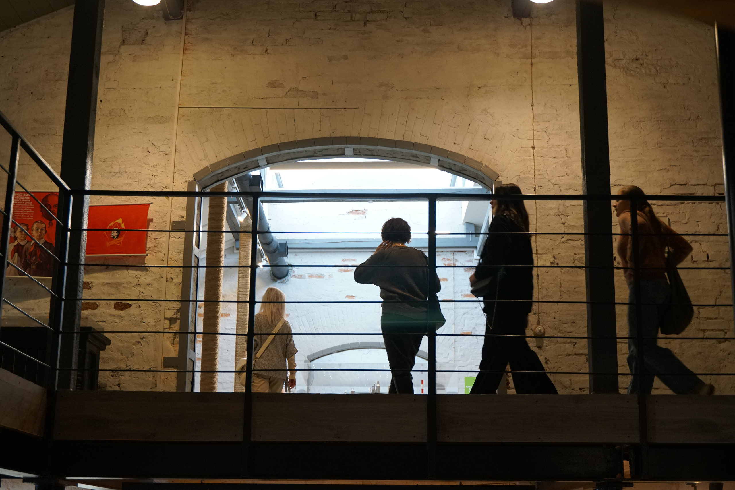 Экскурсия в усадьбу Полотный завод и на бумажную фабрику. Фотограф Наталья Погодина в г. Обнинске