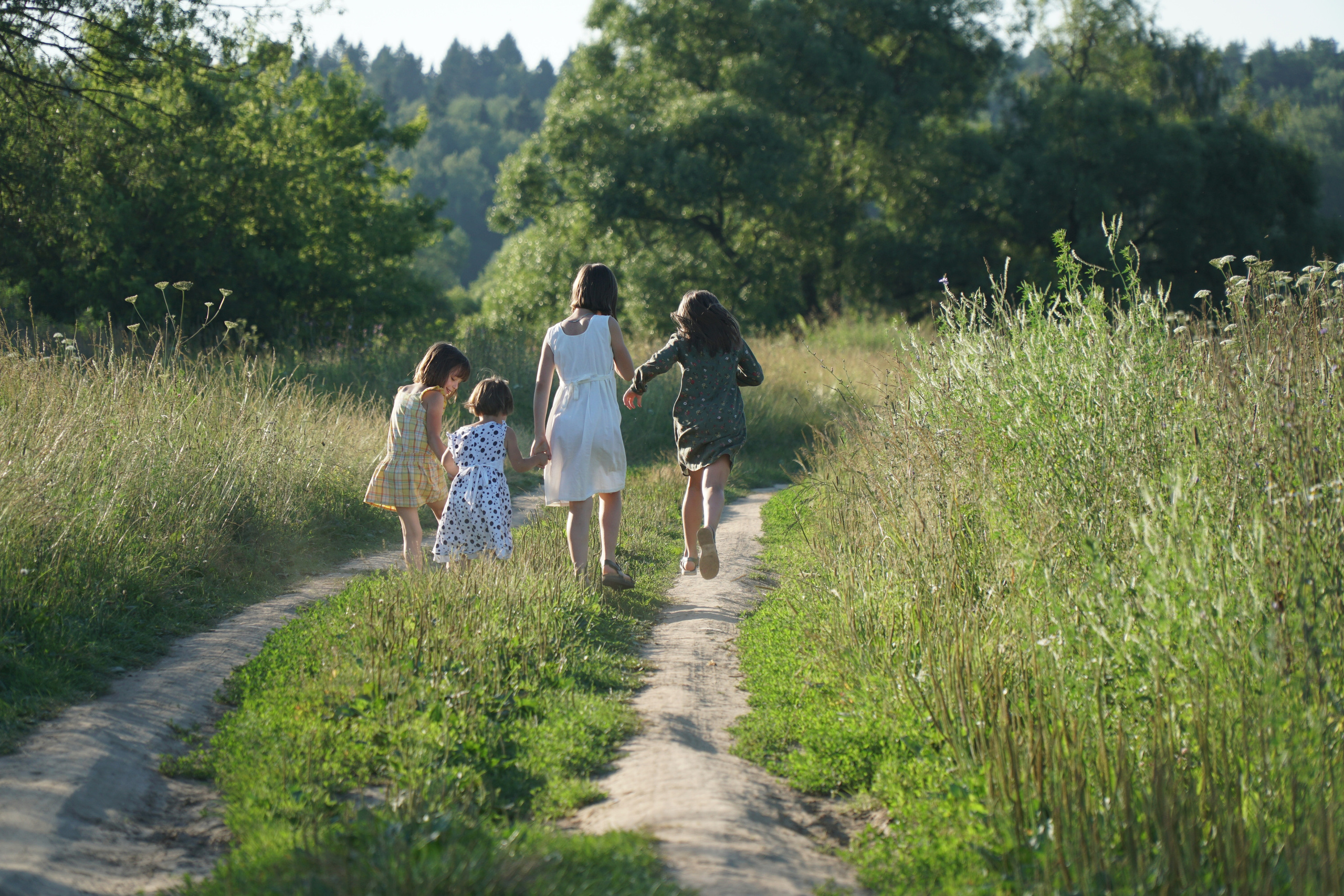 Летняя семейная фотопрогулка. Фотограф Наталья Погодина в г. Обнинске