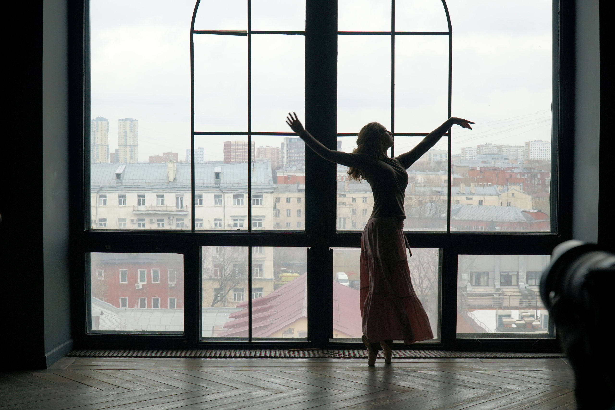 Фотосессия танца в г. Москва. Фотограф Наталья Погодина в г. Обнинске