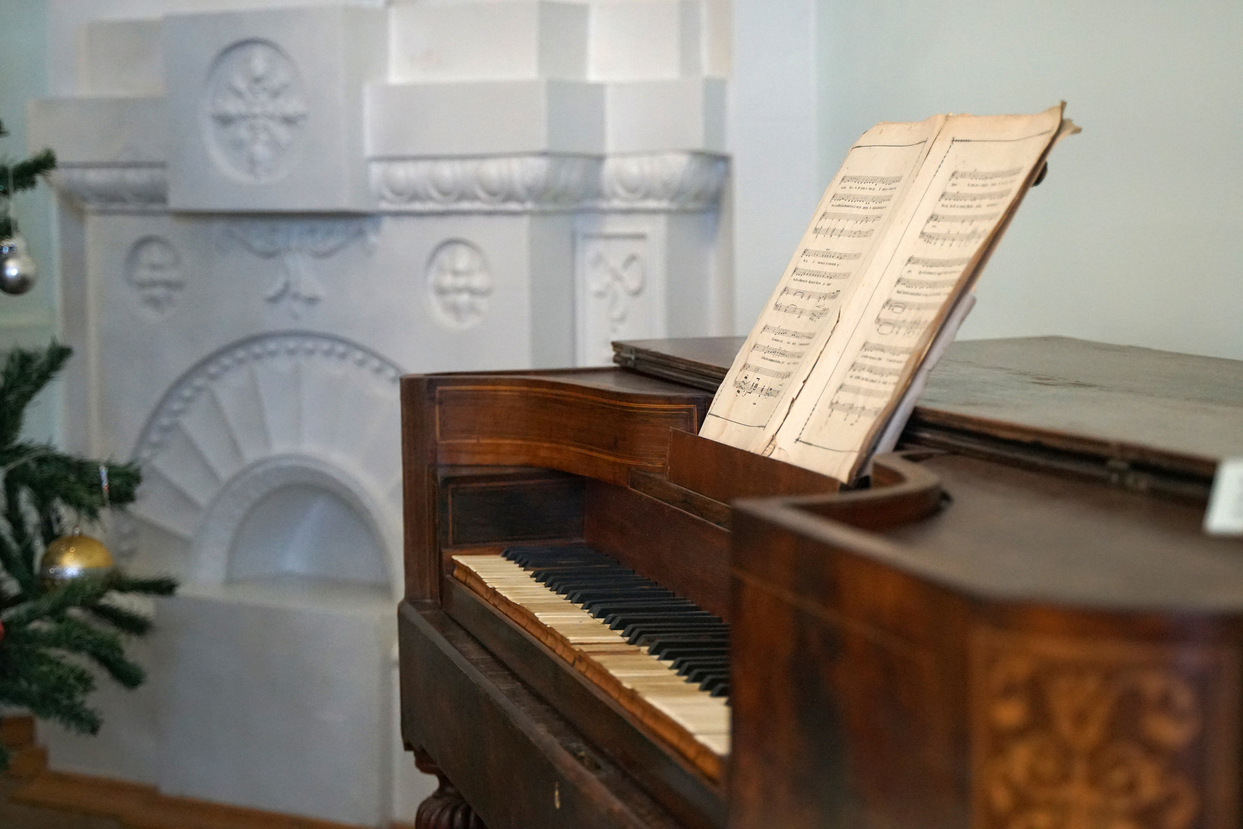 Экскурсия в усадьбу Полотный завод и на бумажную фабрику. Фотограф Наталья Погодина в г. Обнинске