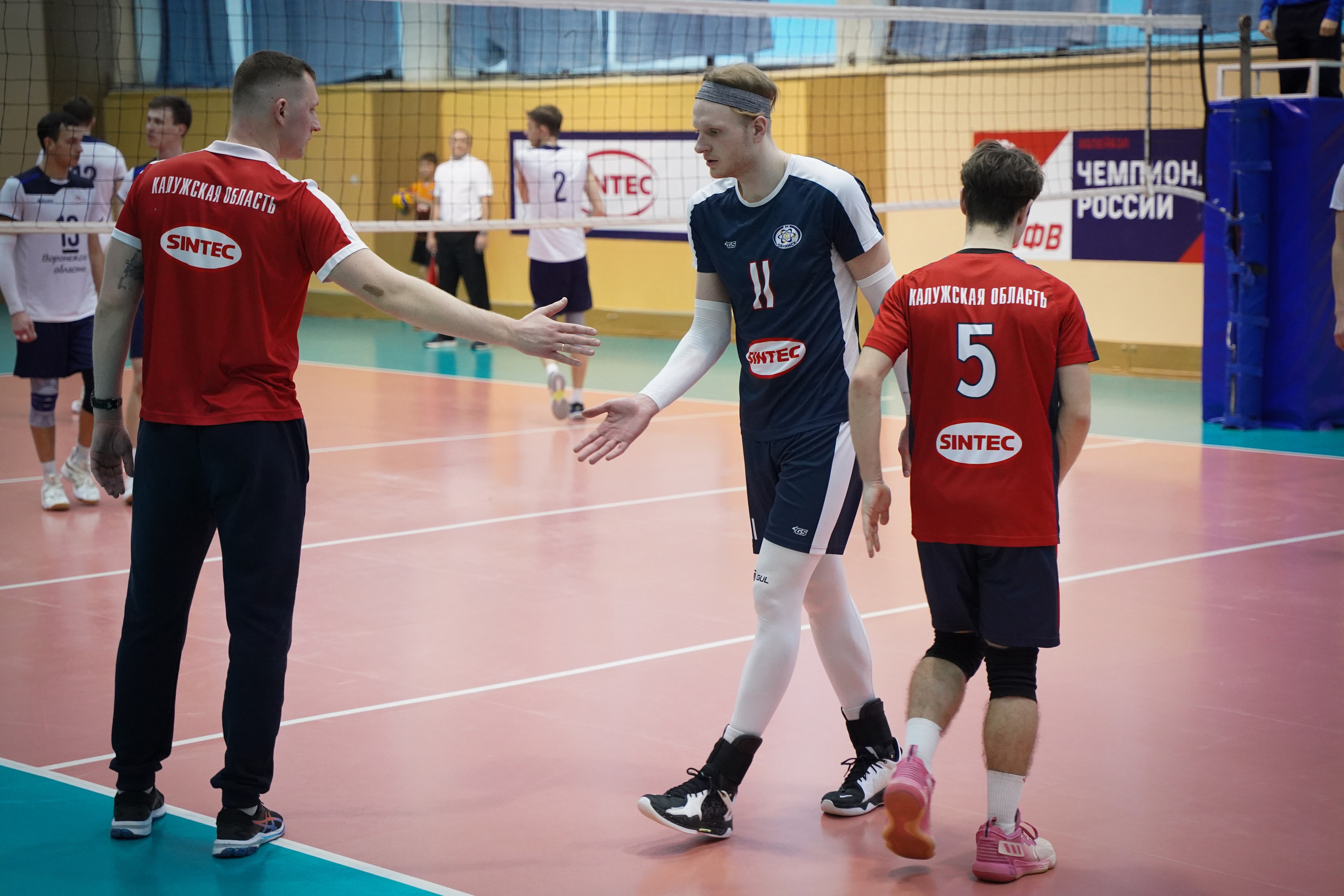 Чемпионат по волейболу. Фотограф Наталья Погодина в г. Обнинске