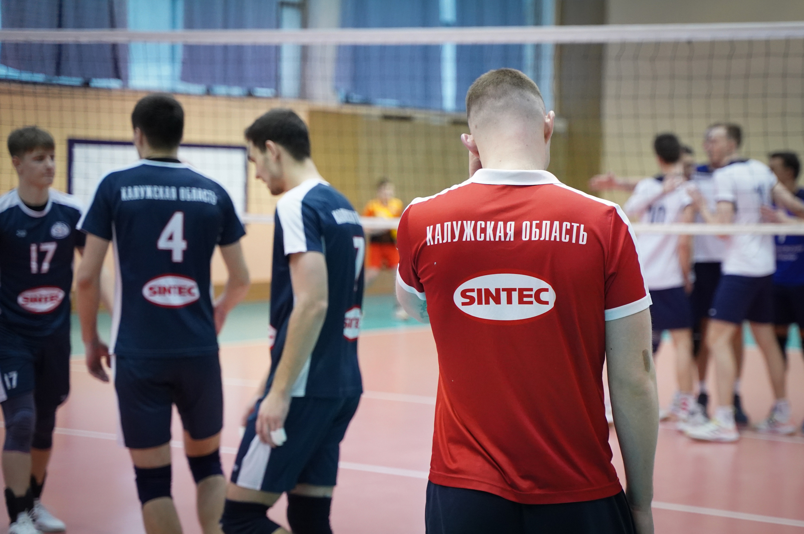 Чемпионат по волейболу. Фотограф Наталья Погодина в г. Обнинске