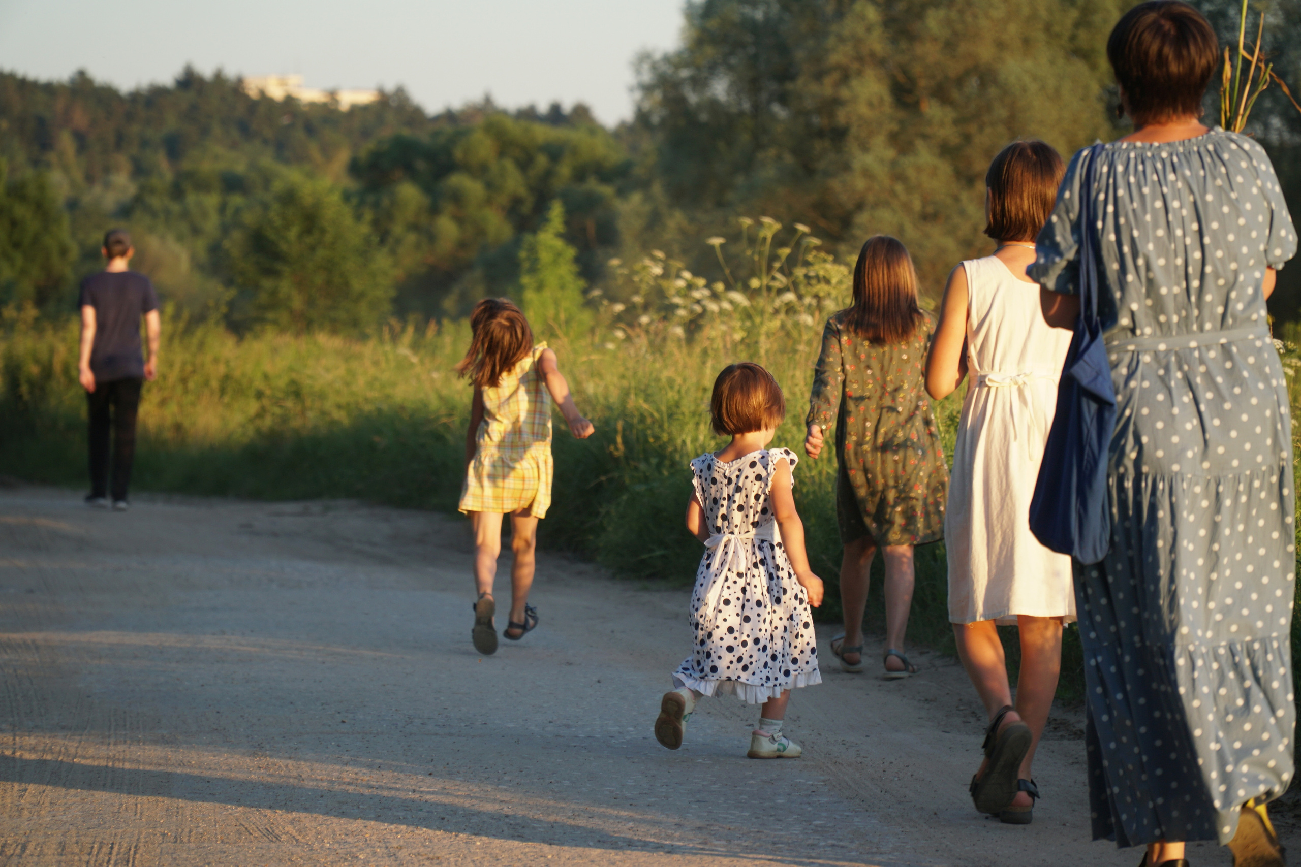 Летняя семейная фотопрогулка. Фотограф Наталья Погодина в г. Обнинске