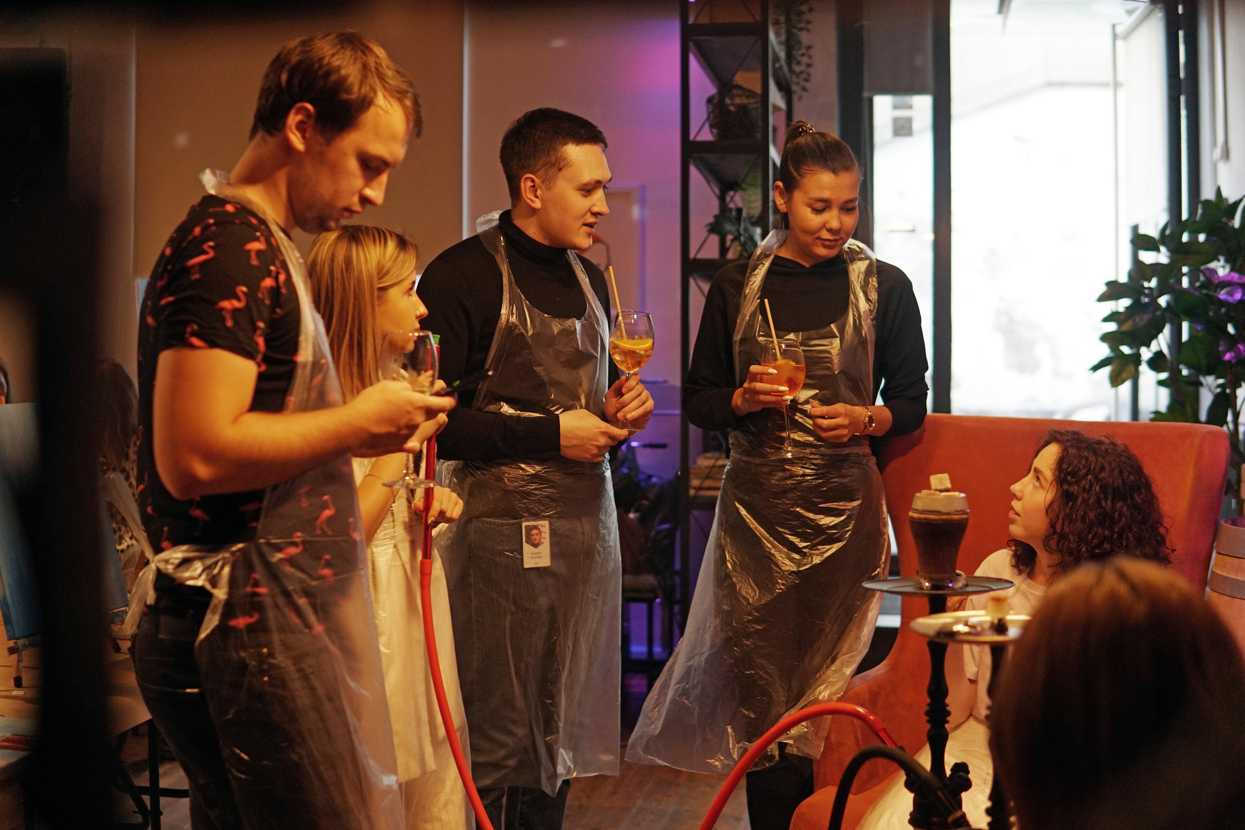 Корпоратив Яндекс Маркет. Фотограф Наталья Погодина в г. Обнинске