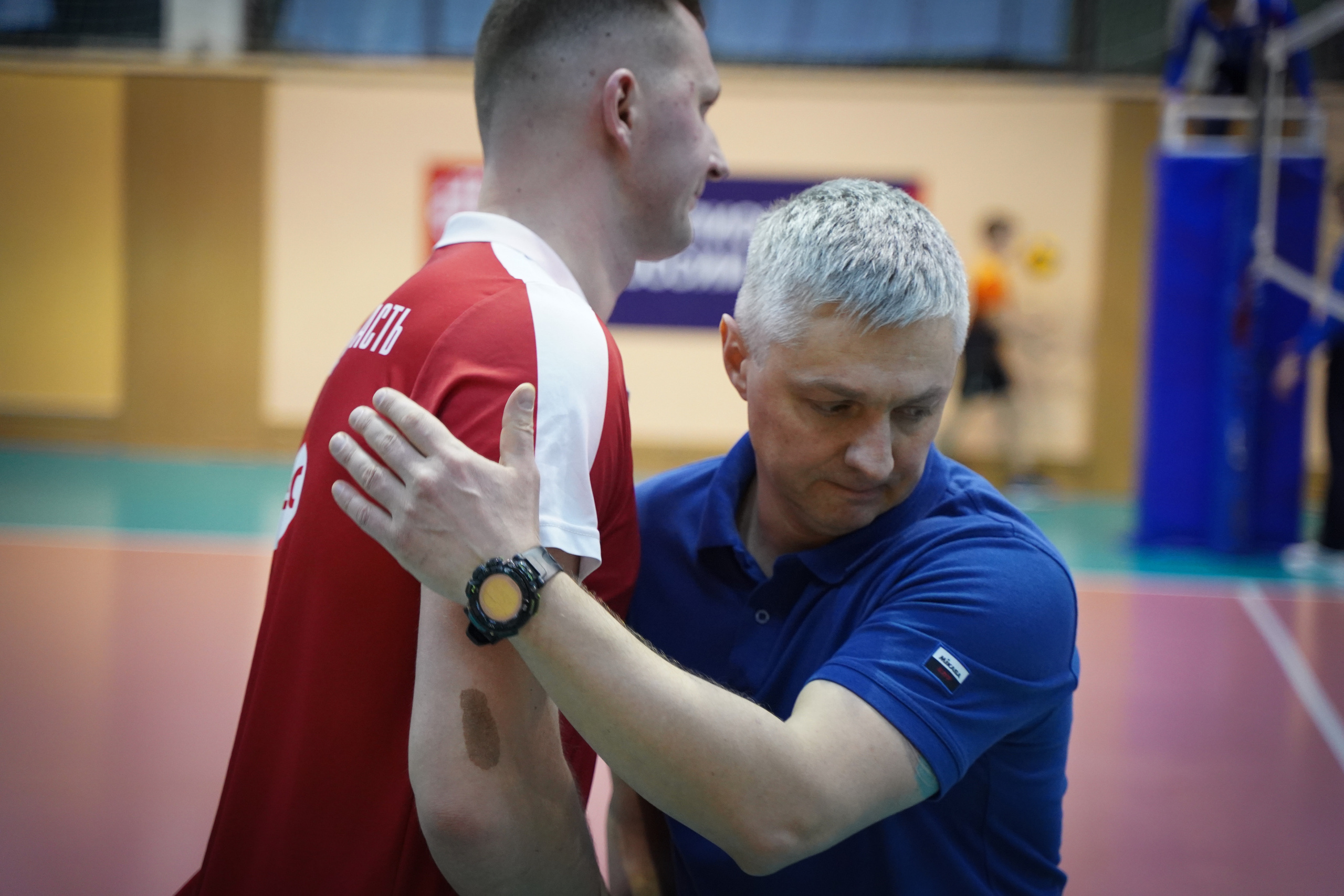 Чемпионат по волейболу. Фотограф Наталья Погодина в г. Обнинске