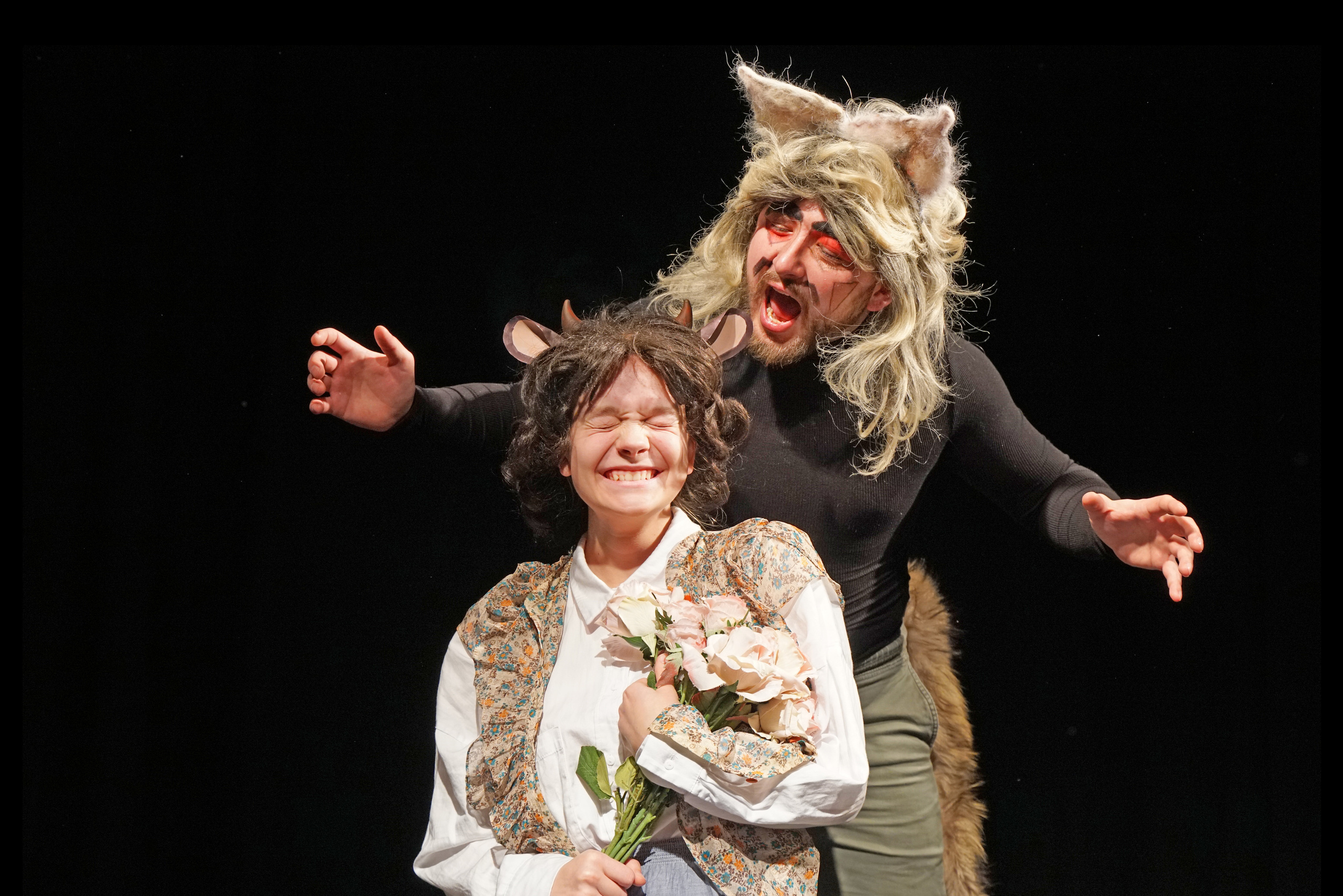 Театральная студия. Съемка для календаря. Фотограф Наталья Погодина в г. Обнинске