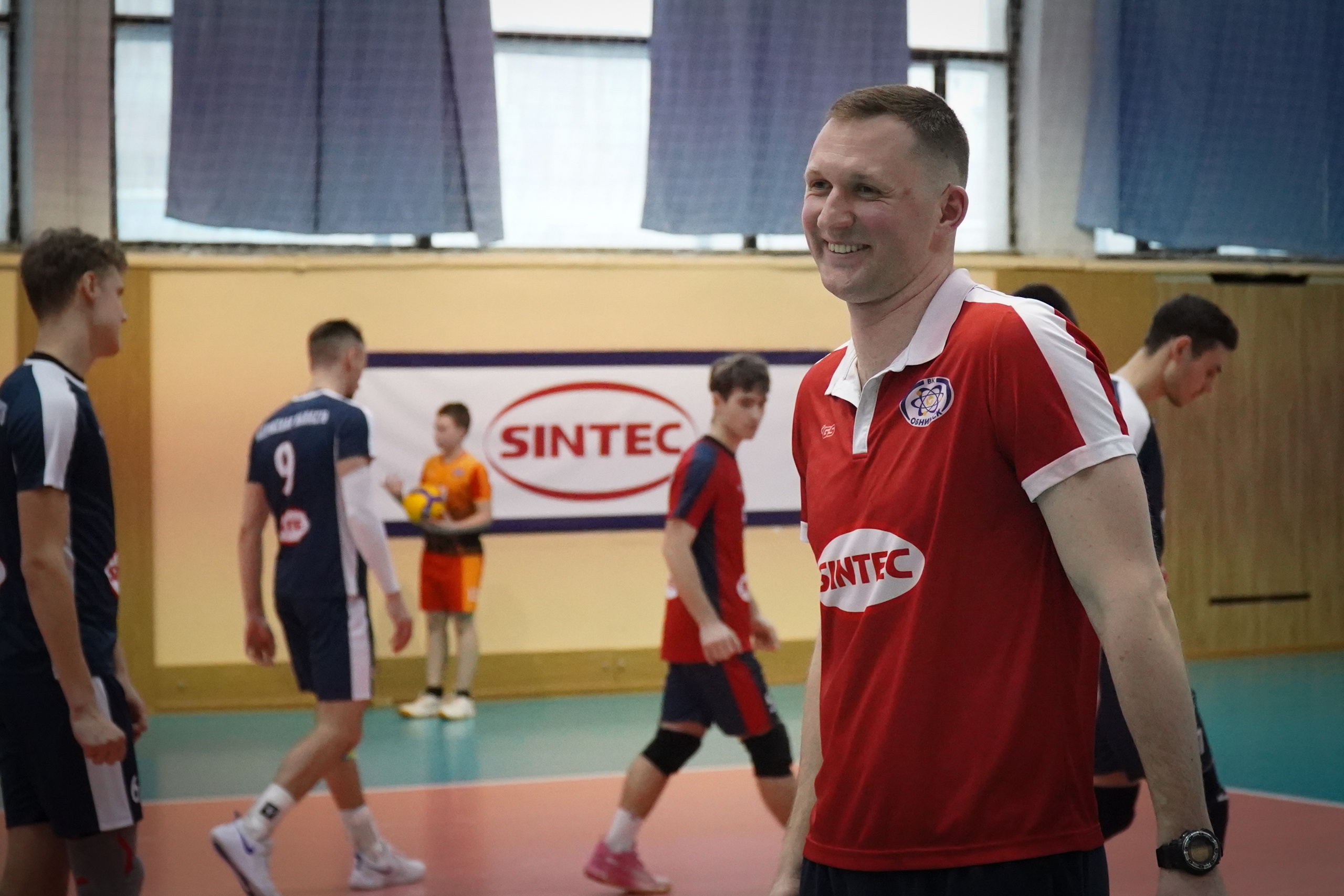 Чемпионат по волейболу. Фотограф Наталья Погодина в г. Обнинске