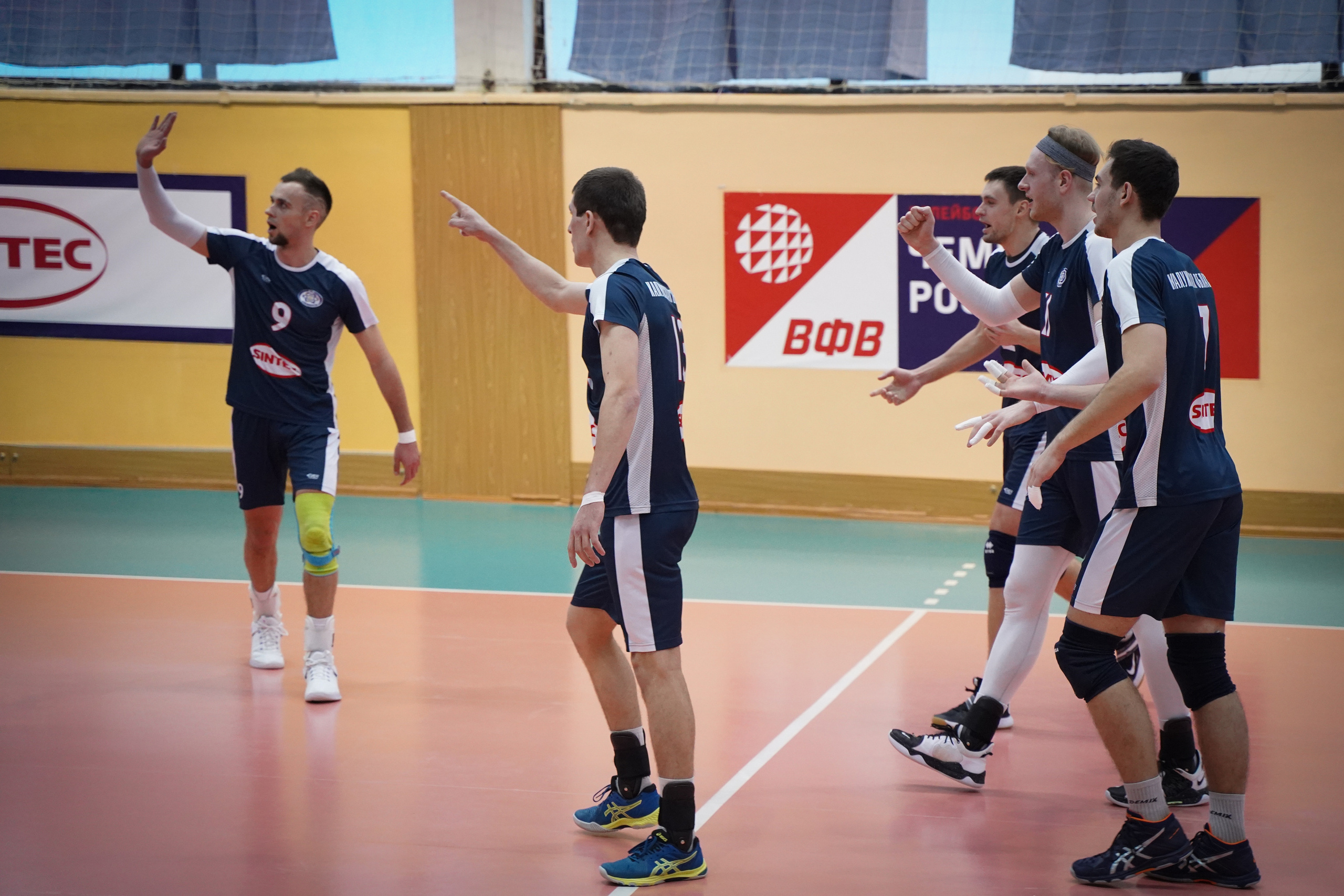 Чемпионат по волейболу. Фотограф Наталья Погодина в г. Обнинске