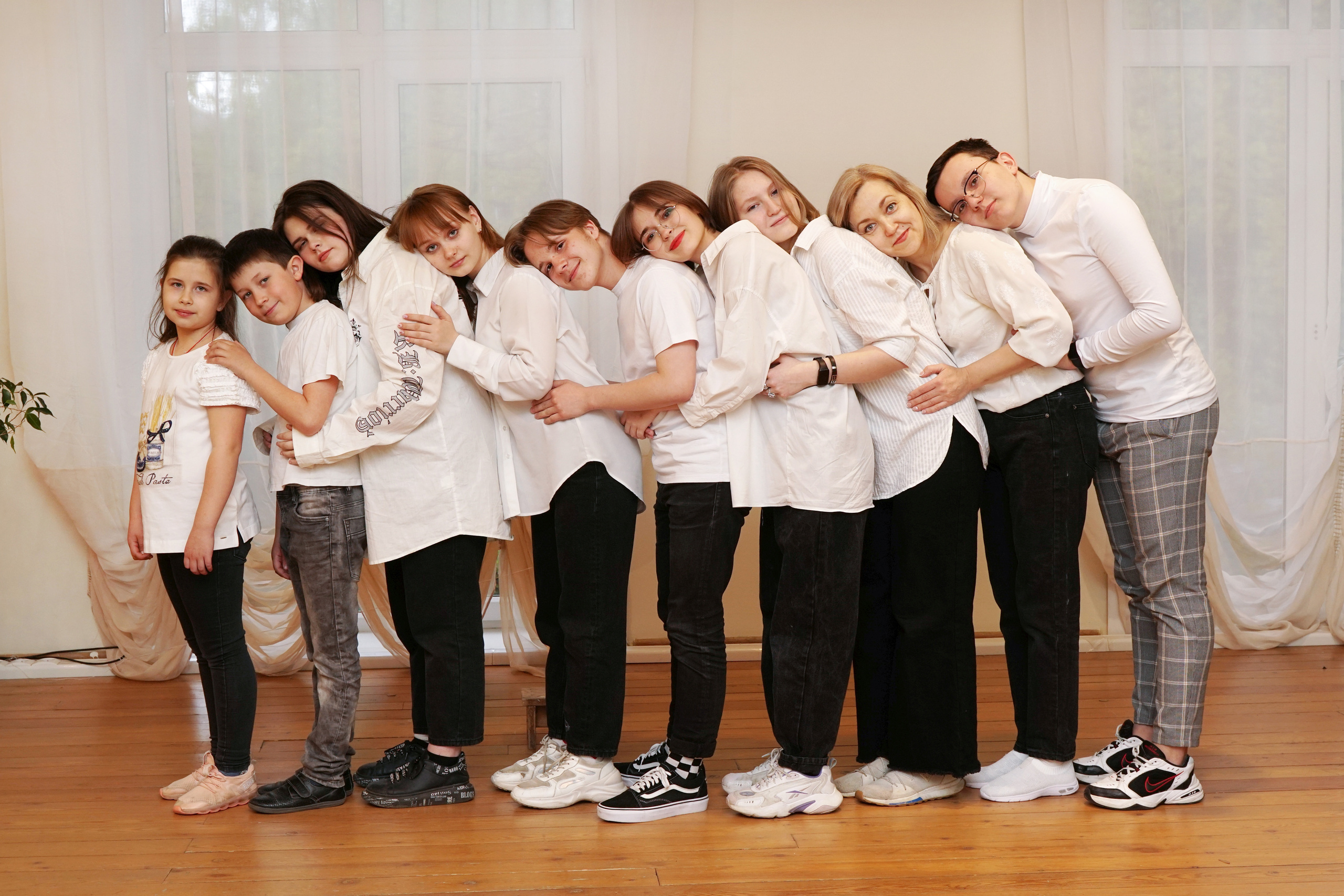 Съемка коллектива и учеников Детской школы искусств г. Обнинска. Фотограф Наталья Погодина в г. Обнинске